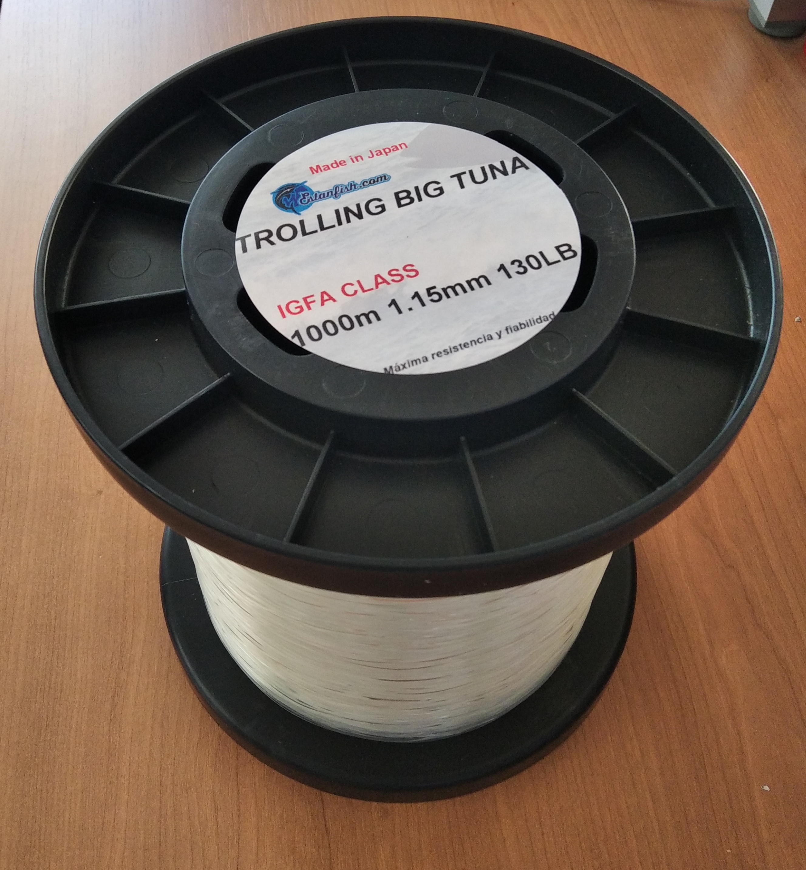 NYLON ESTANFISH BIG TUNA 1000m 1.15mm 130 LB