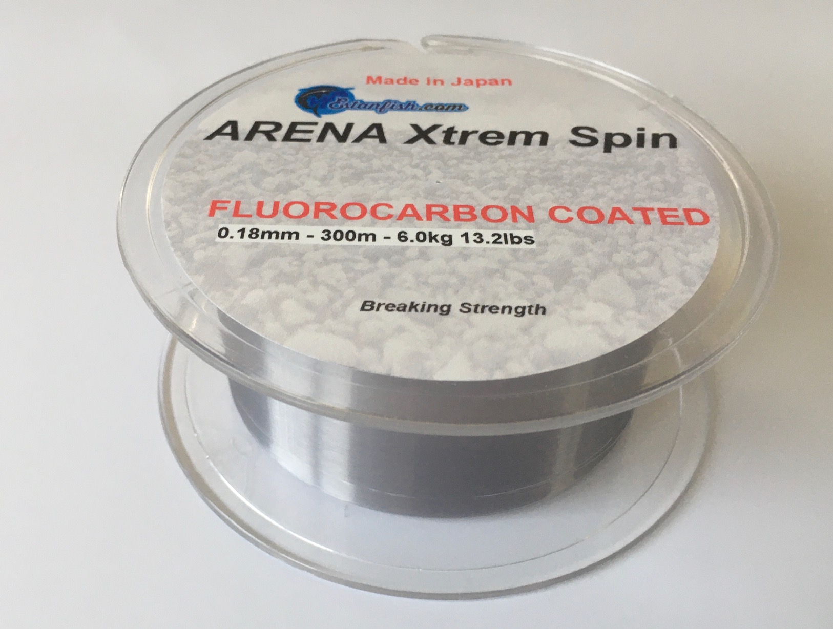 NYLON ARENA XTREM SPIN 300m 0,18mm 6,0kg 13,2lbs