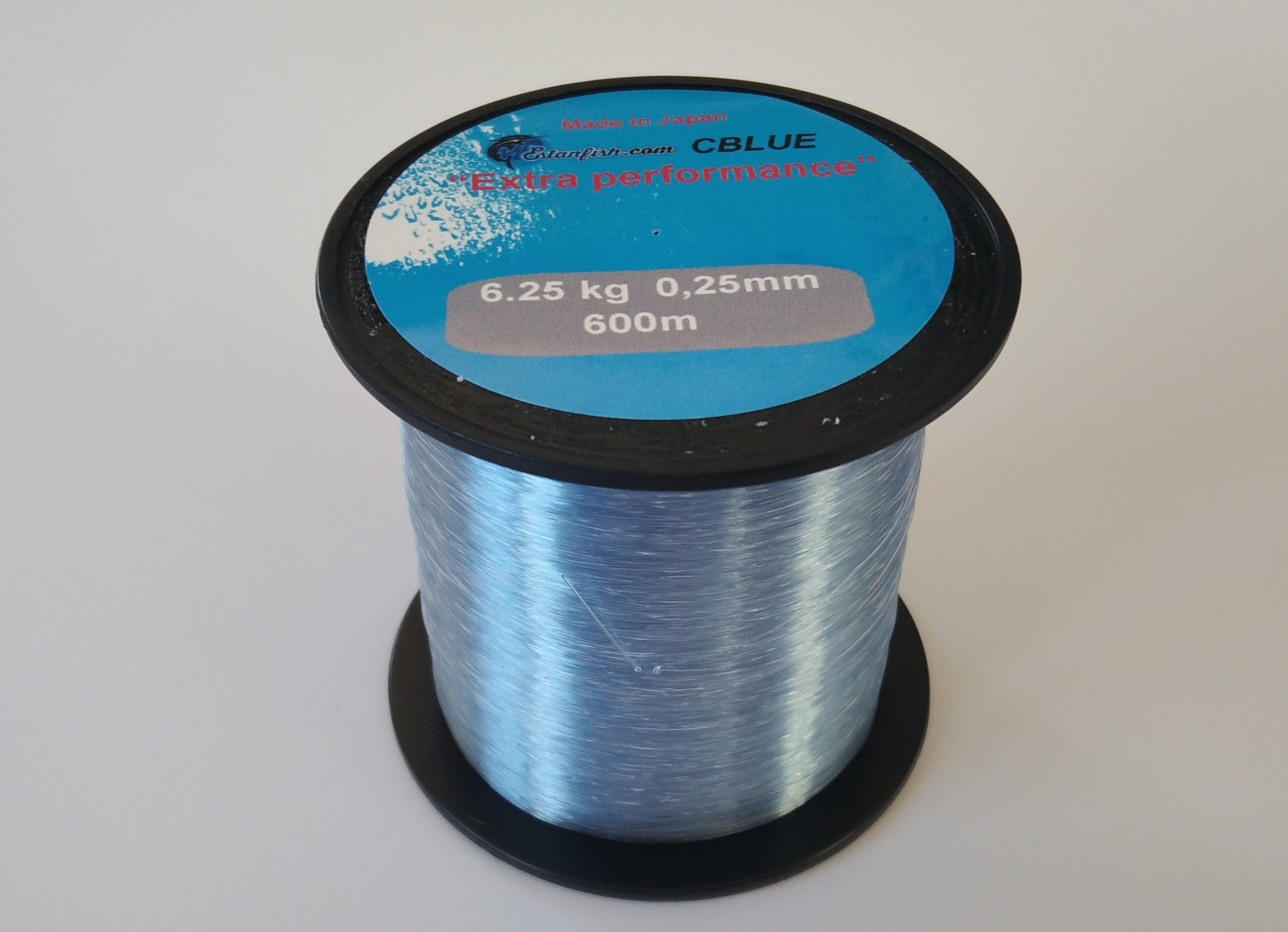 ESTANFISH NYLON CBLUE 600MT 0,25 mm 6,25 kg