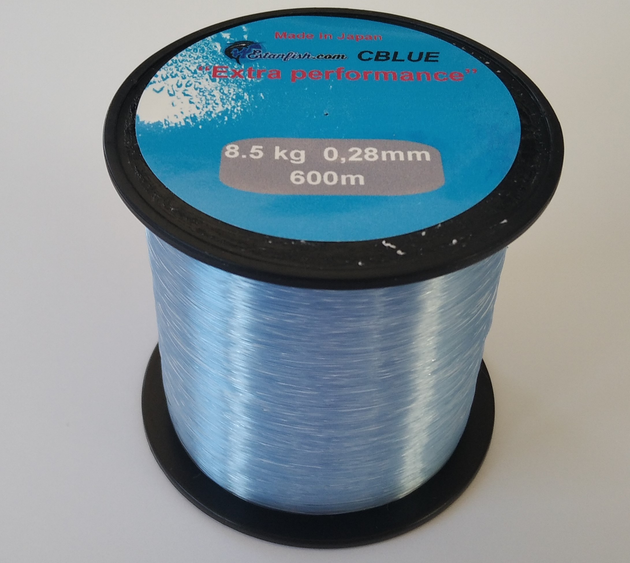 ESTANFISH NYLON CBLUE 600MT 0,28 mm 8,50 kg