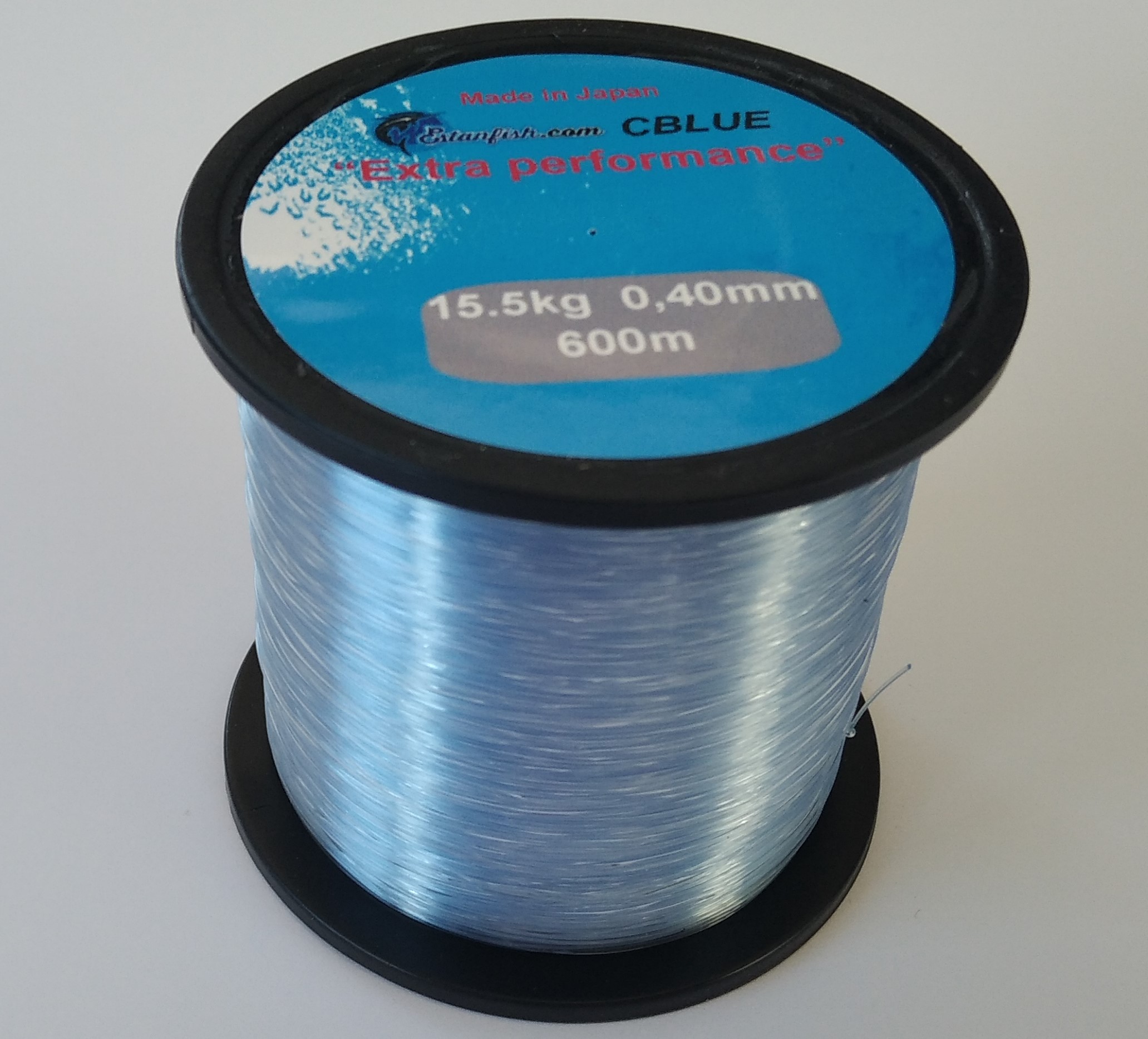ESTANFISH NYLON CBLUE 600MT 0,40mm 15,50 kg