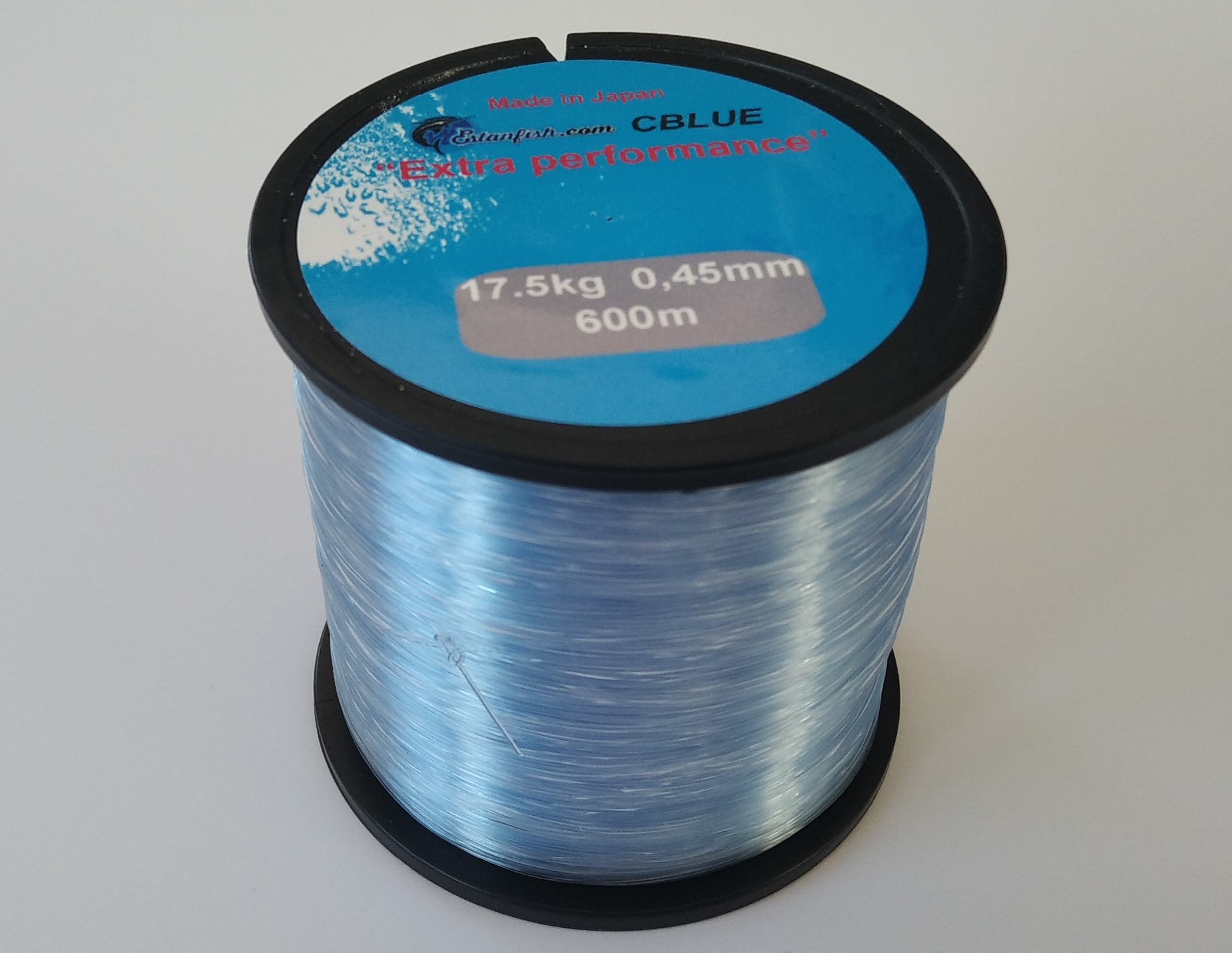 ESTANFISH NYLON CBLUE 600MT 0,45 mm 17,50 kg