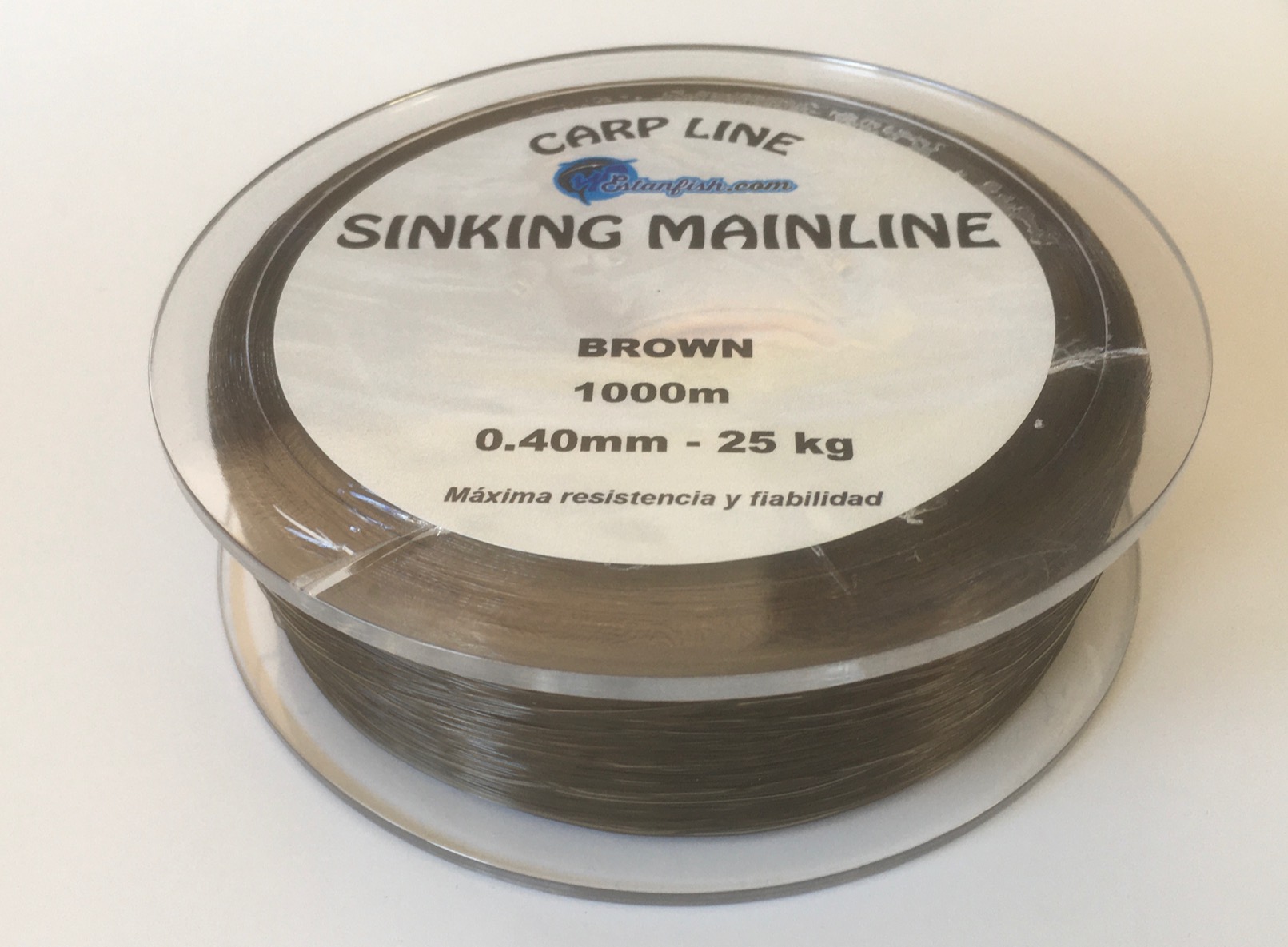 NYLON CARP LINE SINKING MAINLINE 1000m 0,40 mm 25 kg