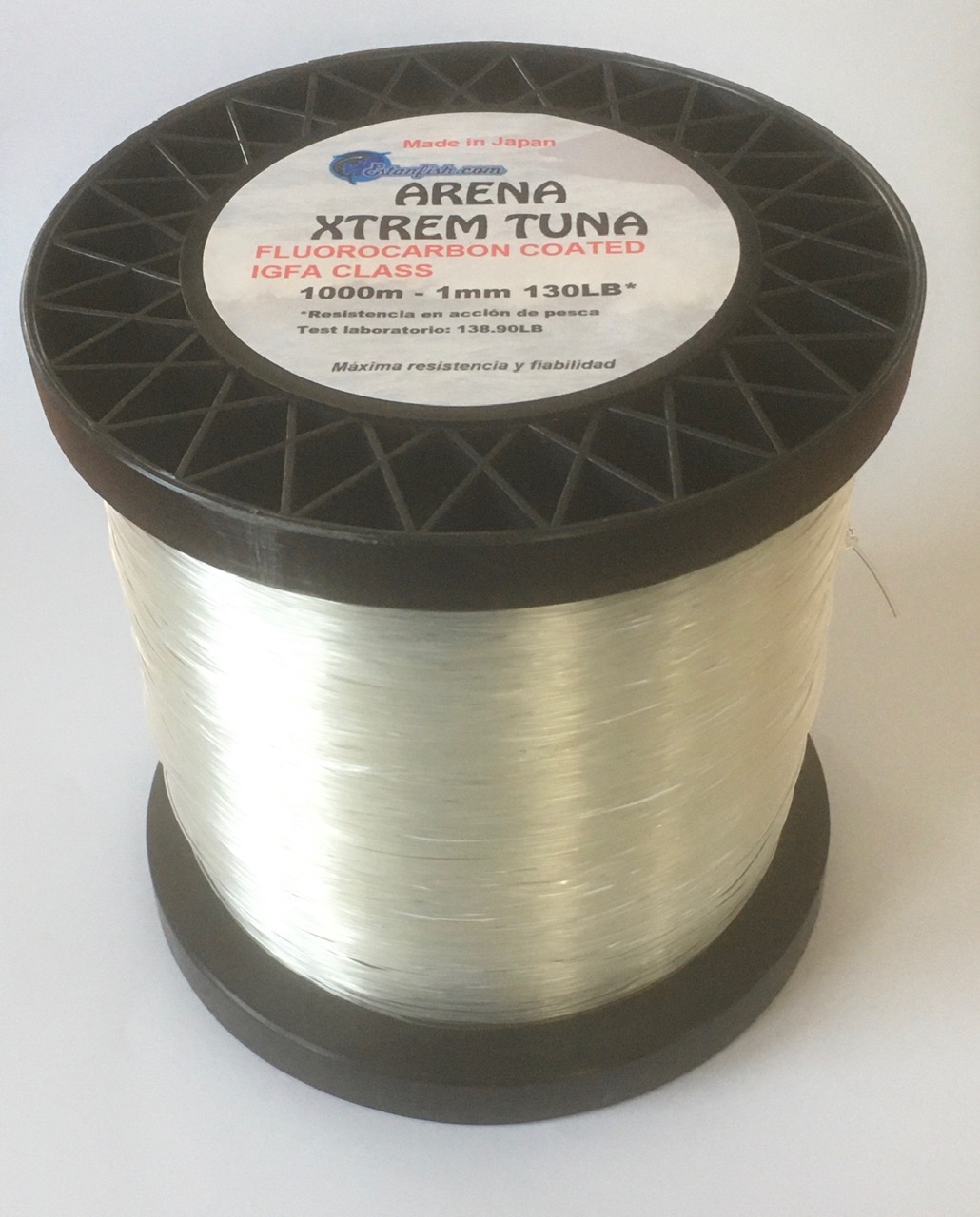 NYLON ARENA XTREM TUNA 1000m 1,00mm IGFA 130 LB