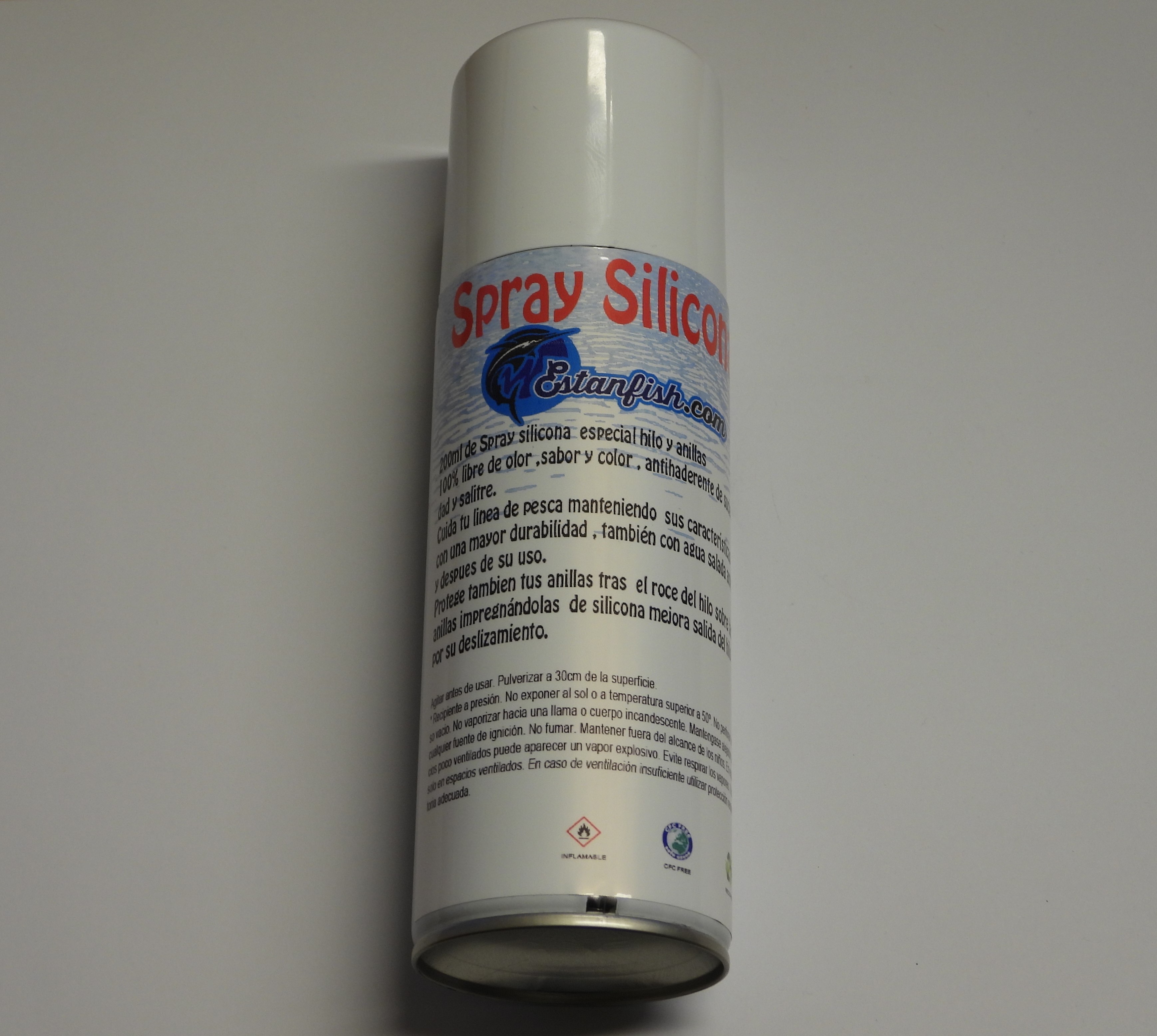 Spray Silicona 200ml -  - Accesorios para