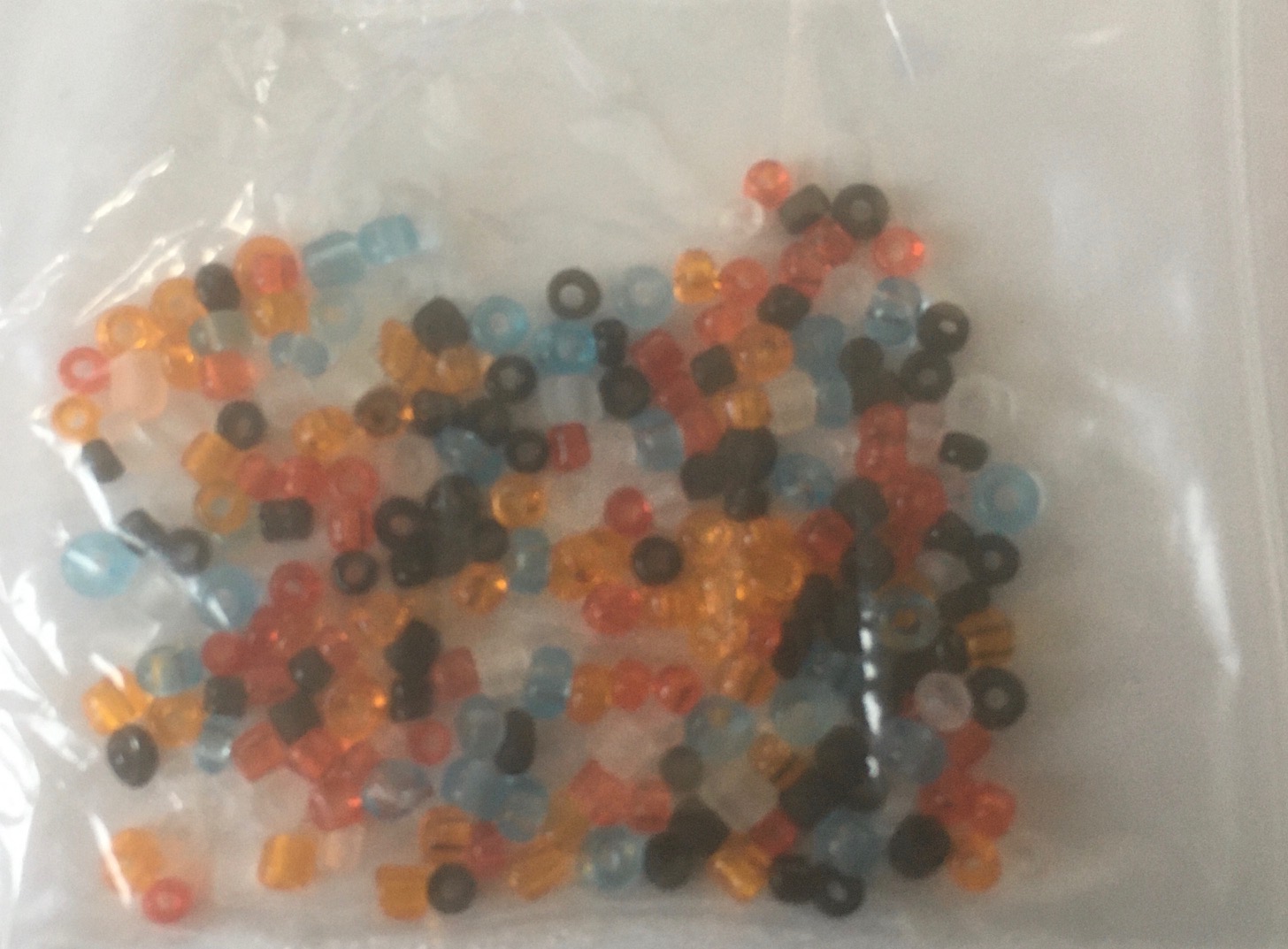 ESTANFISH - MINI PERLAS MULTICOLOR (200 unidades)