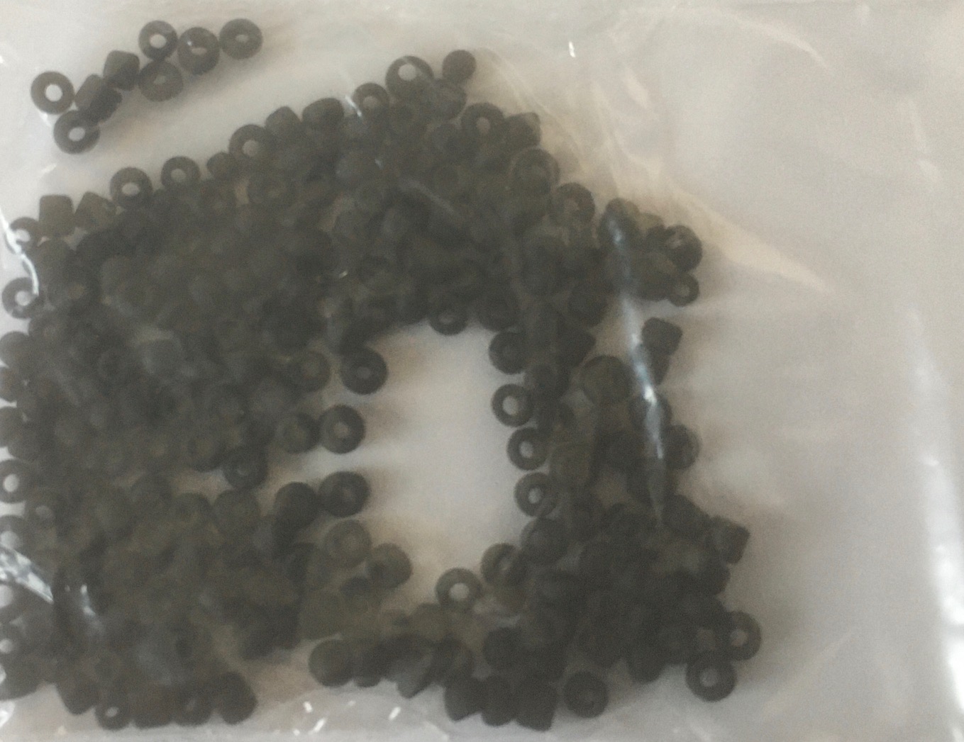 ESTANFISH - MINI PERLAS NEGRAS (200 unidades)