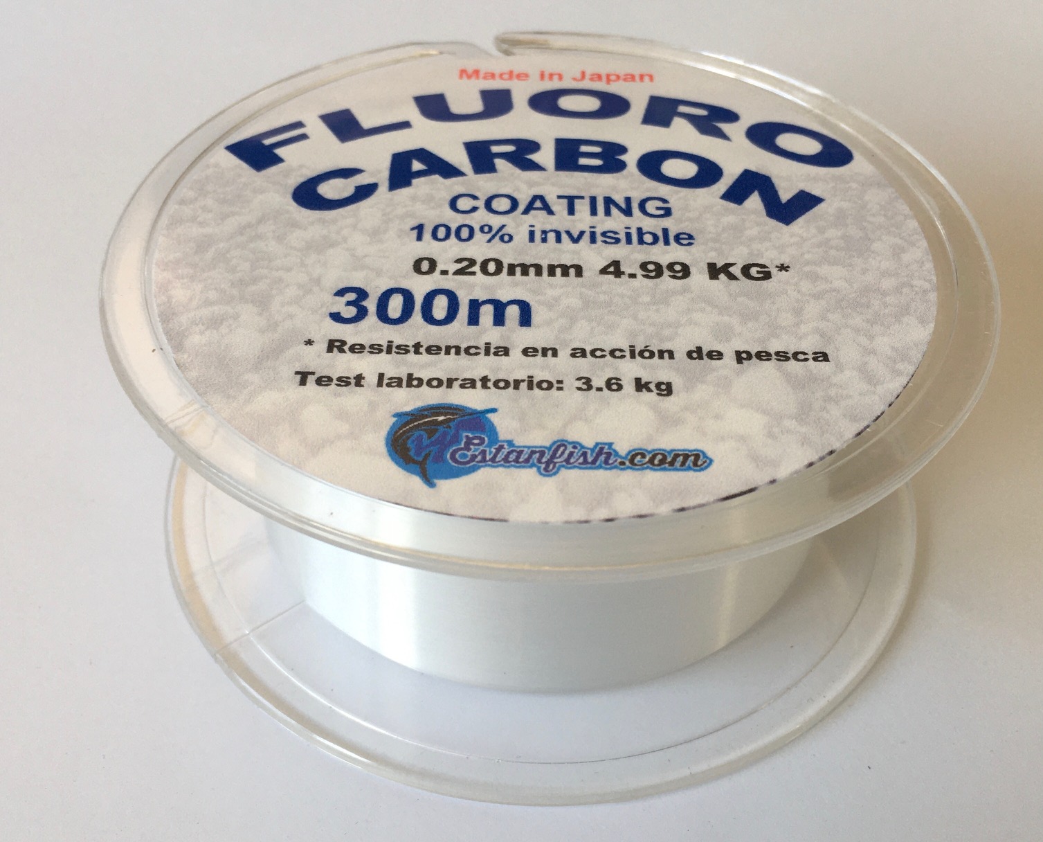 ESTANFISH FLUOROCARBON COATING 300m 0.20mm 4,99KG