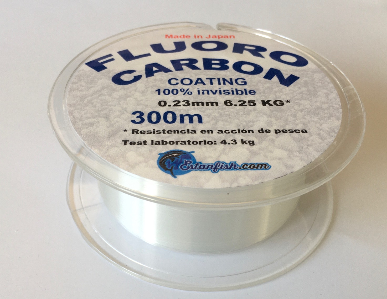 ESTANFISH FLUOROCARBON COATING 300m 0.23mm 6,25KG
