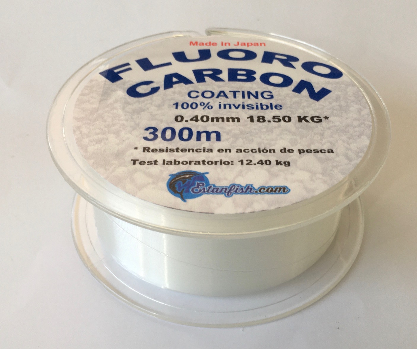 ESTANFISH FLUOROCARBON COATING 300m 0.40mm 18,5KG