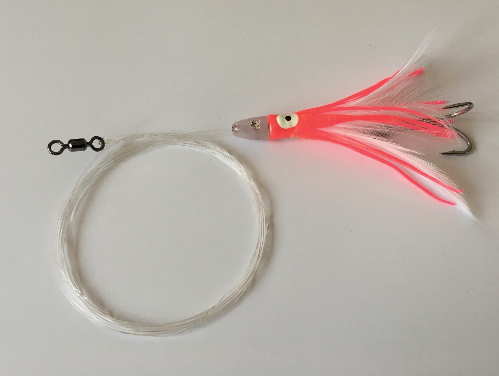 ES TUNA TROLLING CRYSTAL 11cm PULPO RED