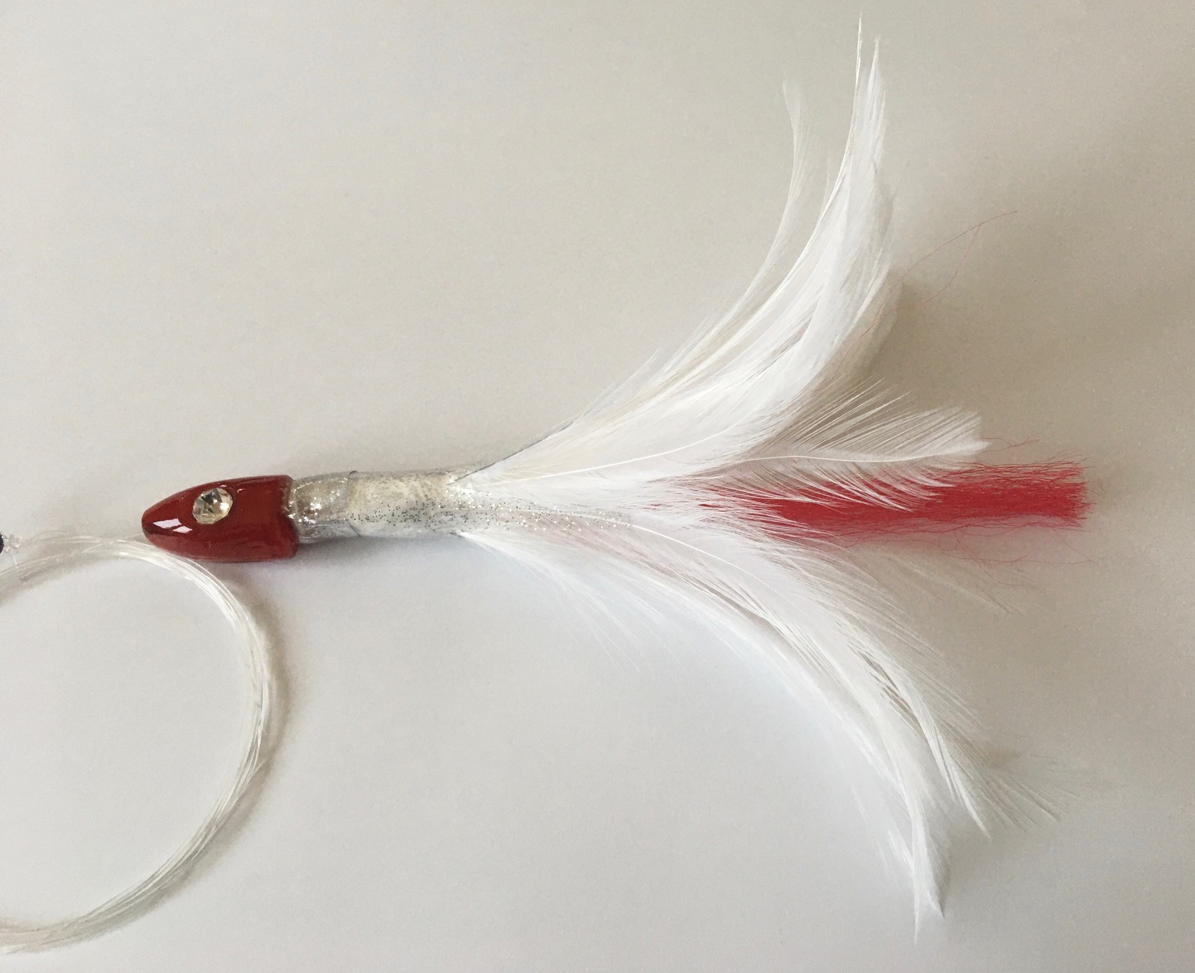 ES TUNA TROLLING CRYSTAL 16cm RED