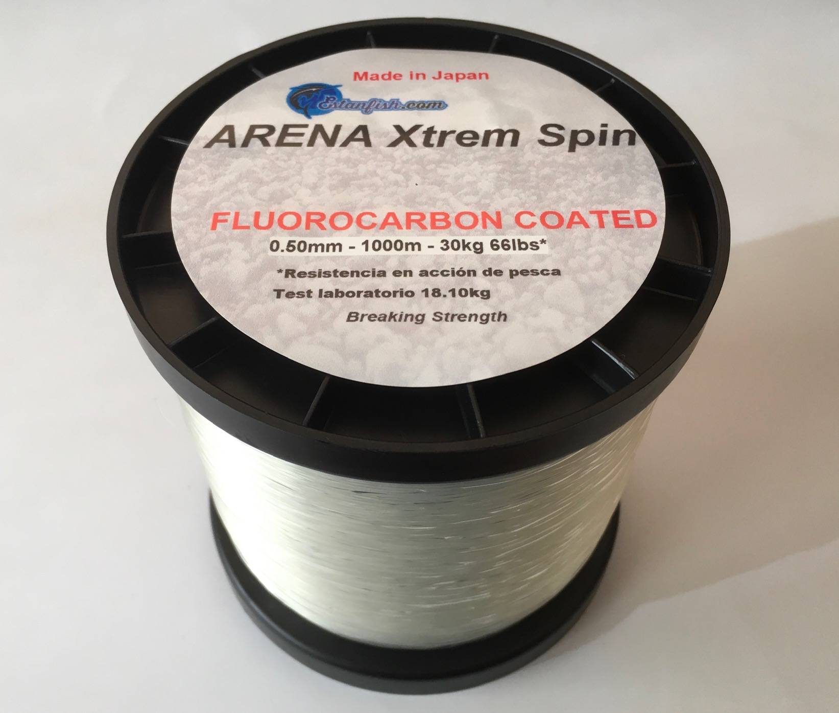 NYLON ARENA XTREM SPIN 1000m 0,50mm 30kg 66lbs