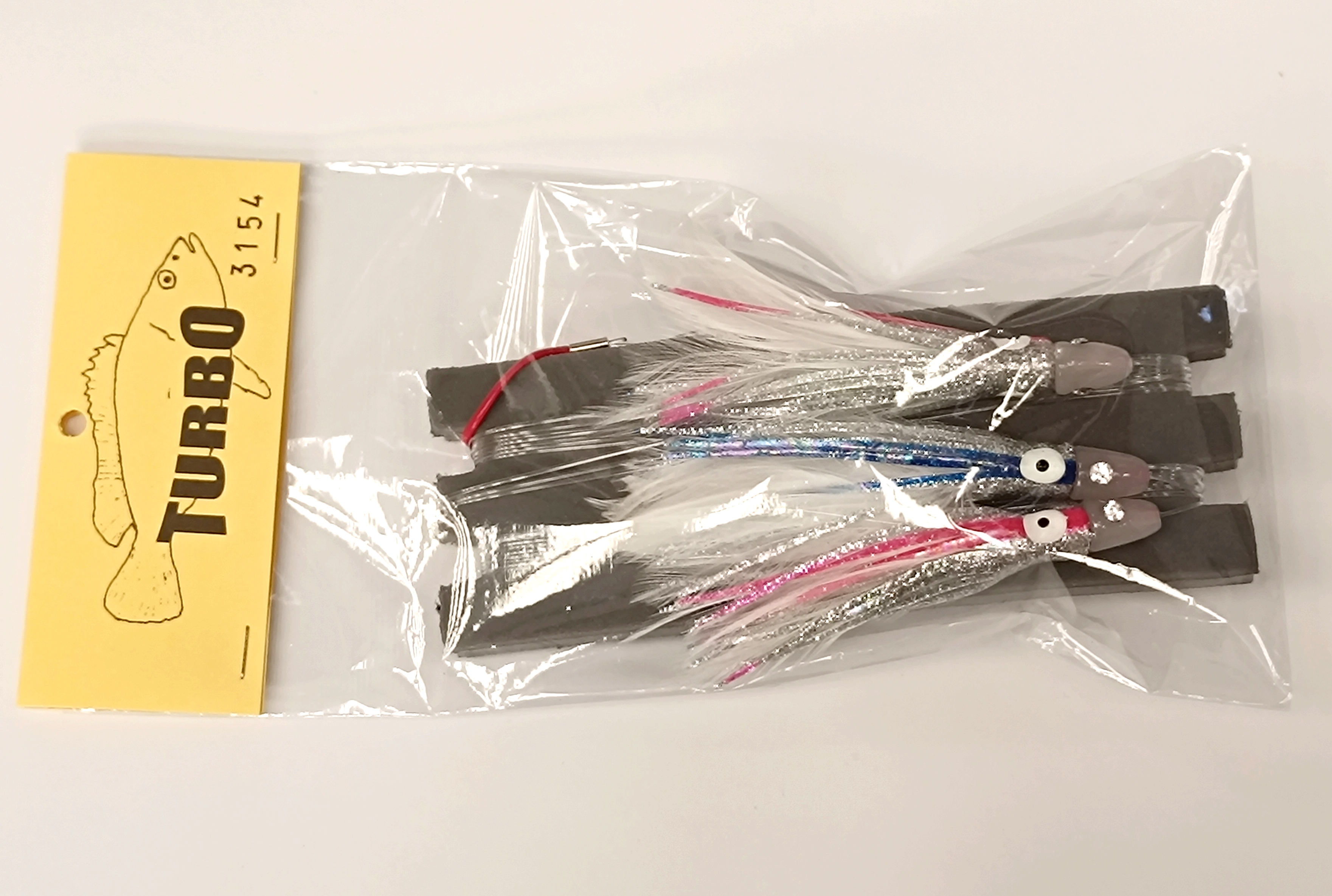 METRALLETA CURRICAN TURBO MOD 3154 CURRI CRISTAL PULPO GIN /PLUMAS - NEW