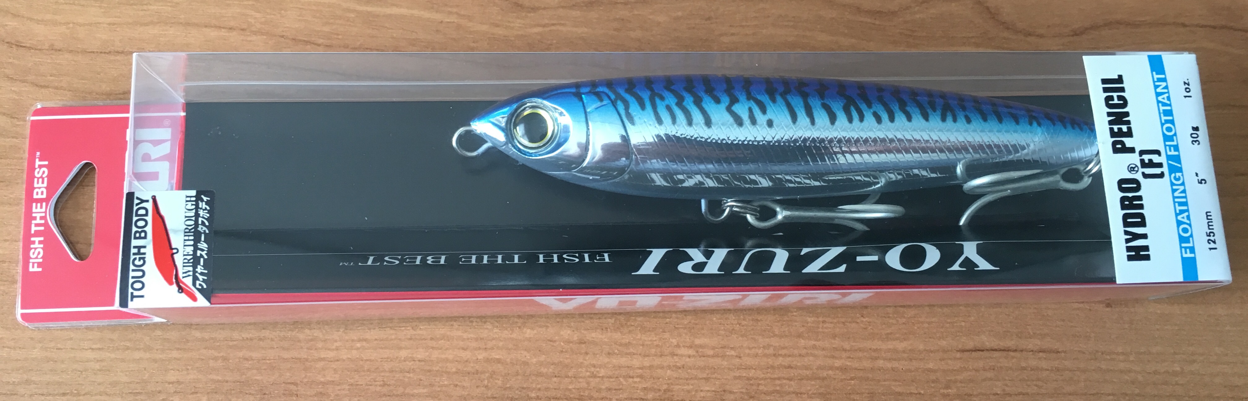 Leurre Yo Zuri Hydro Minnow Long Cast 170 Mm, Flottant, 48g, Pour Carangue, Pêche Mer