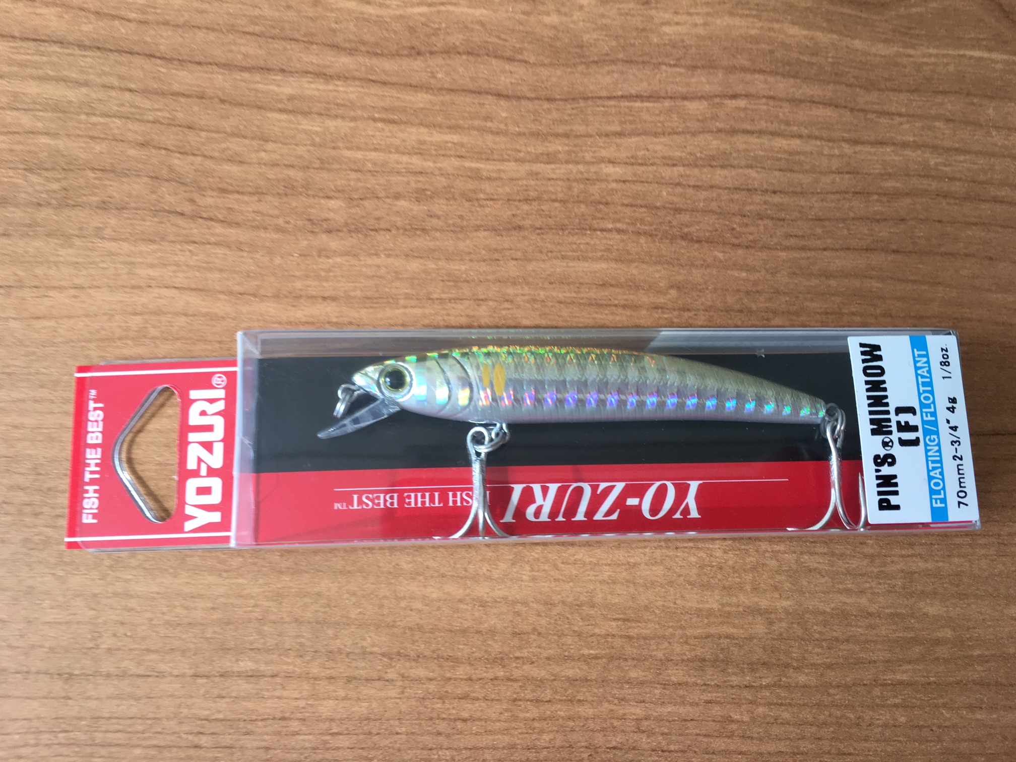 YO-ZURI PINS MINNOW F 70 F1162-M44