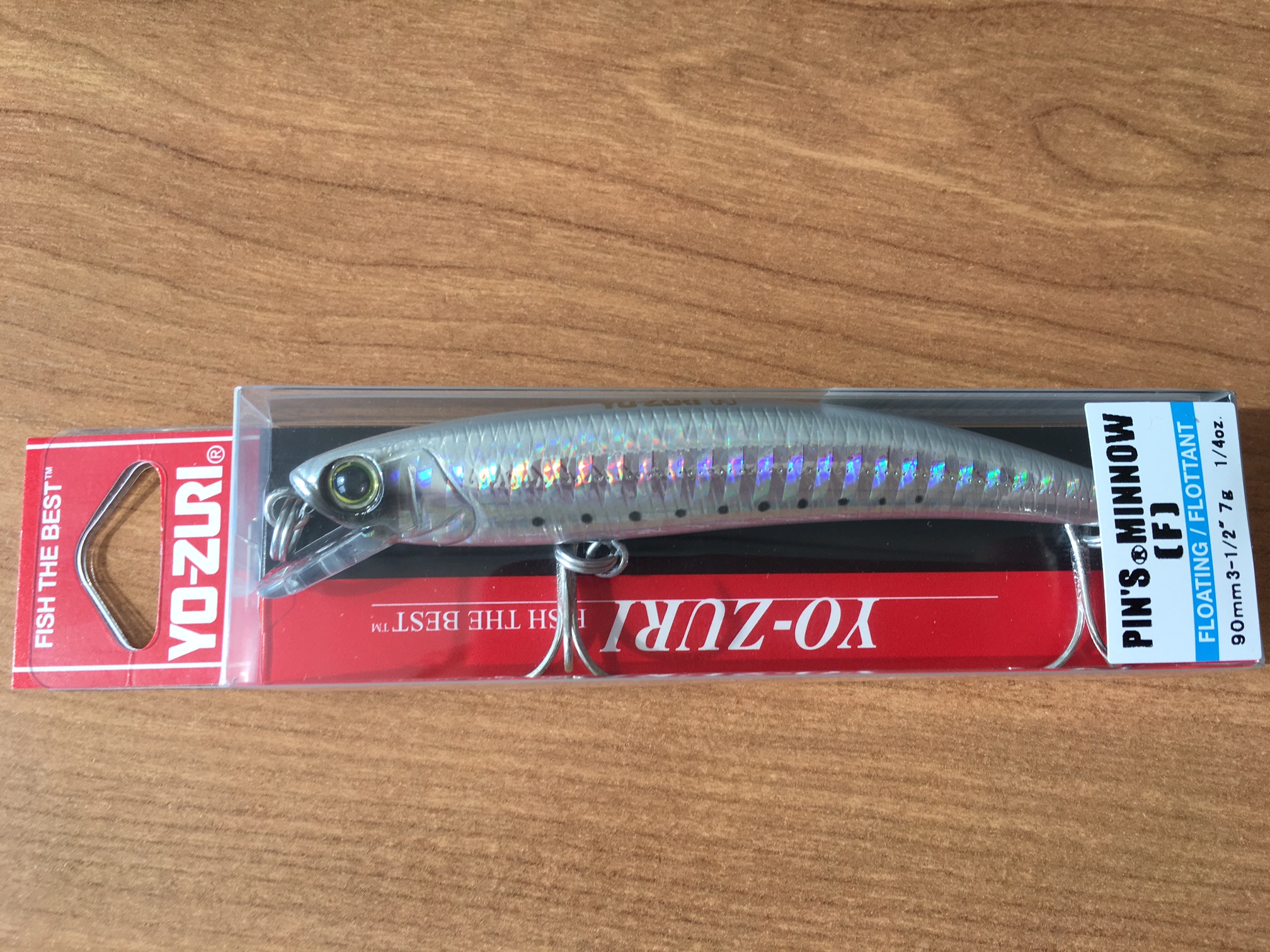 YO-ZURI PINS MINNOW F 90 F1163-HSR