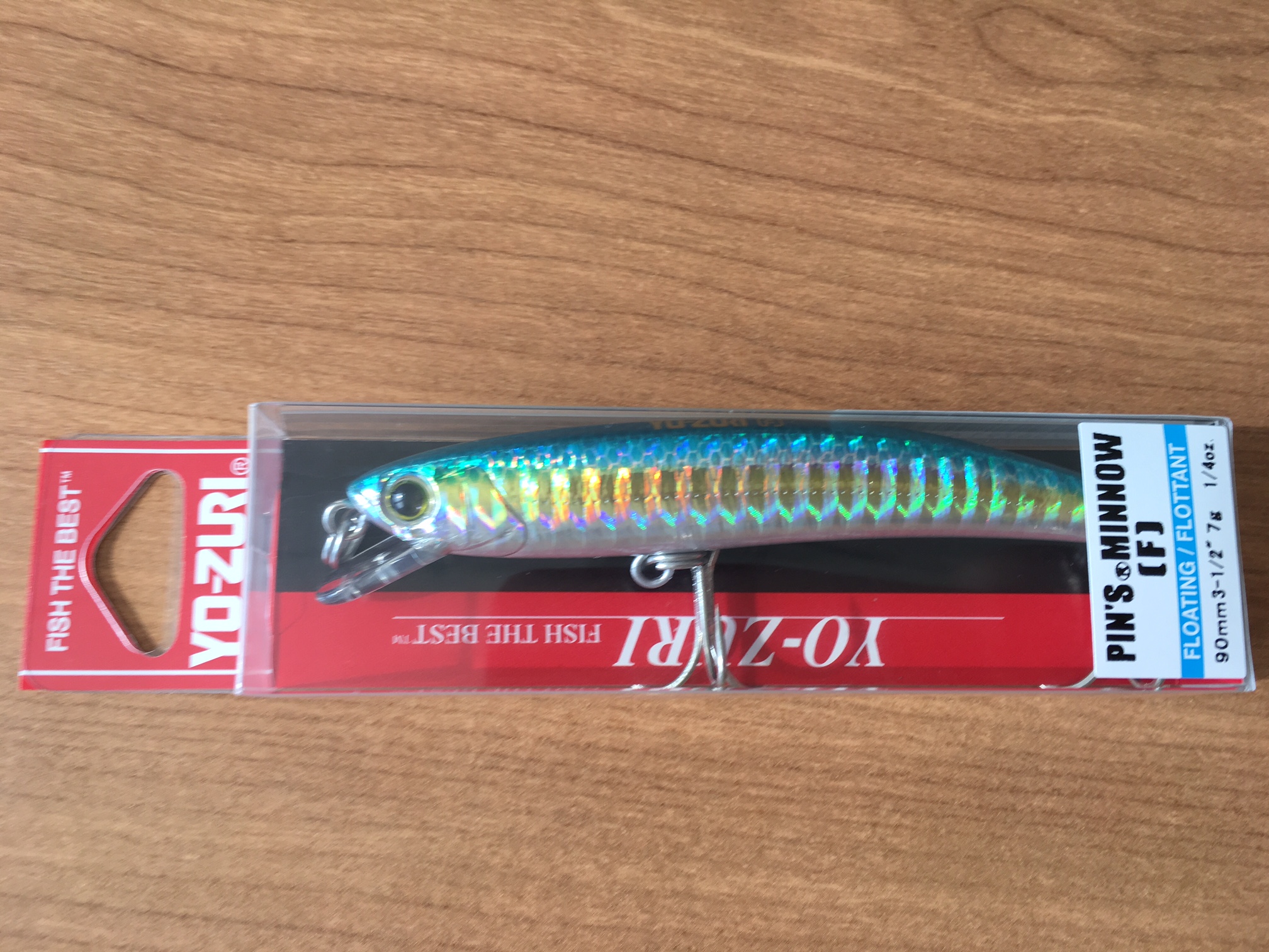 YO-ZURI PINS MINNOW F 90 F1163-M176