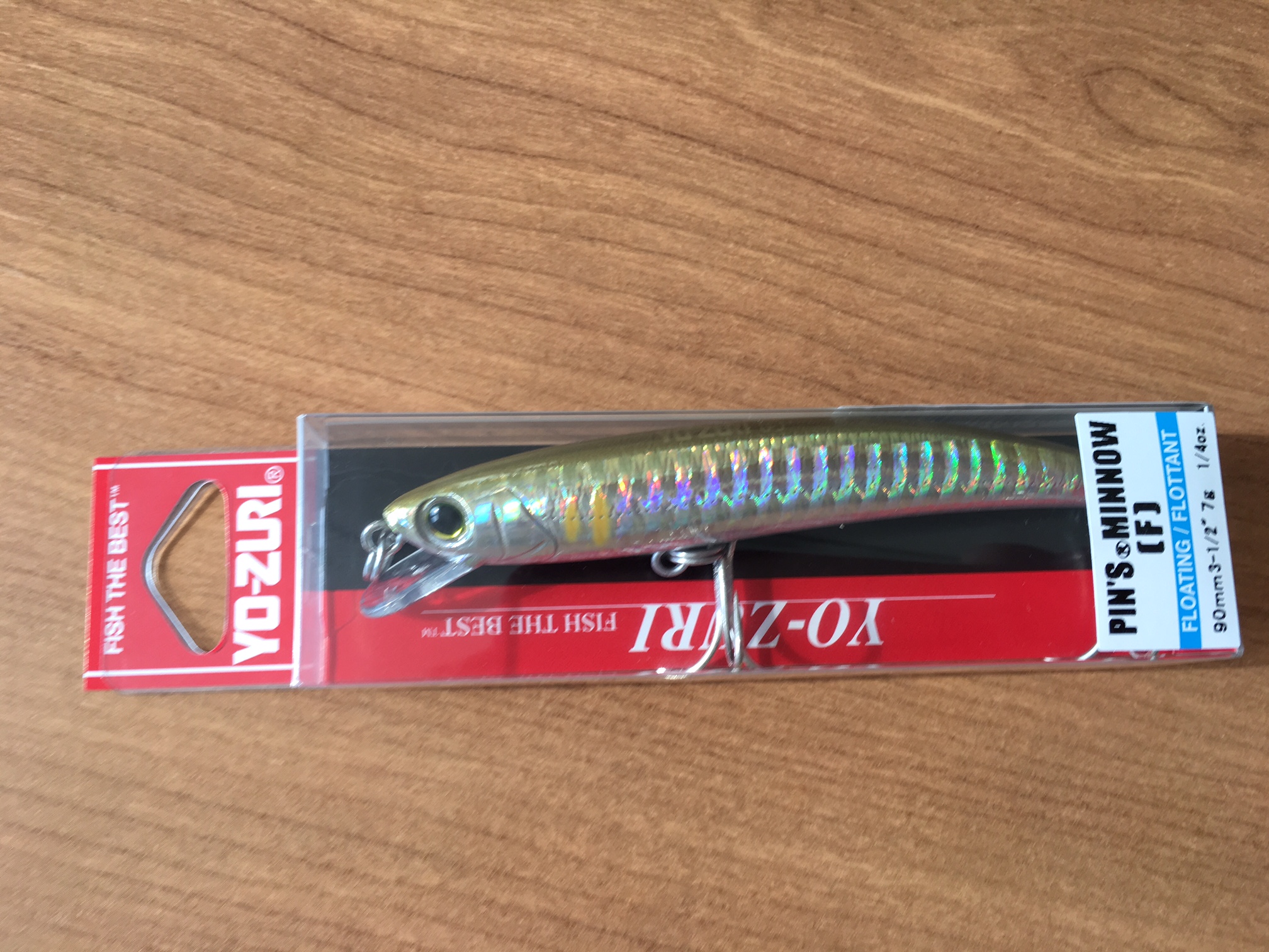YO-ZURI PINS MINNOW F 90 F1163-M44