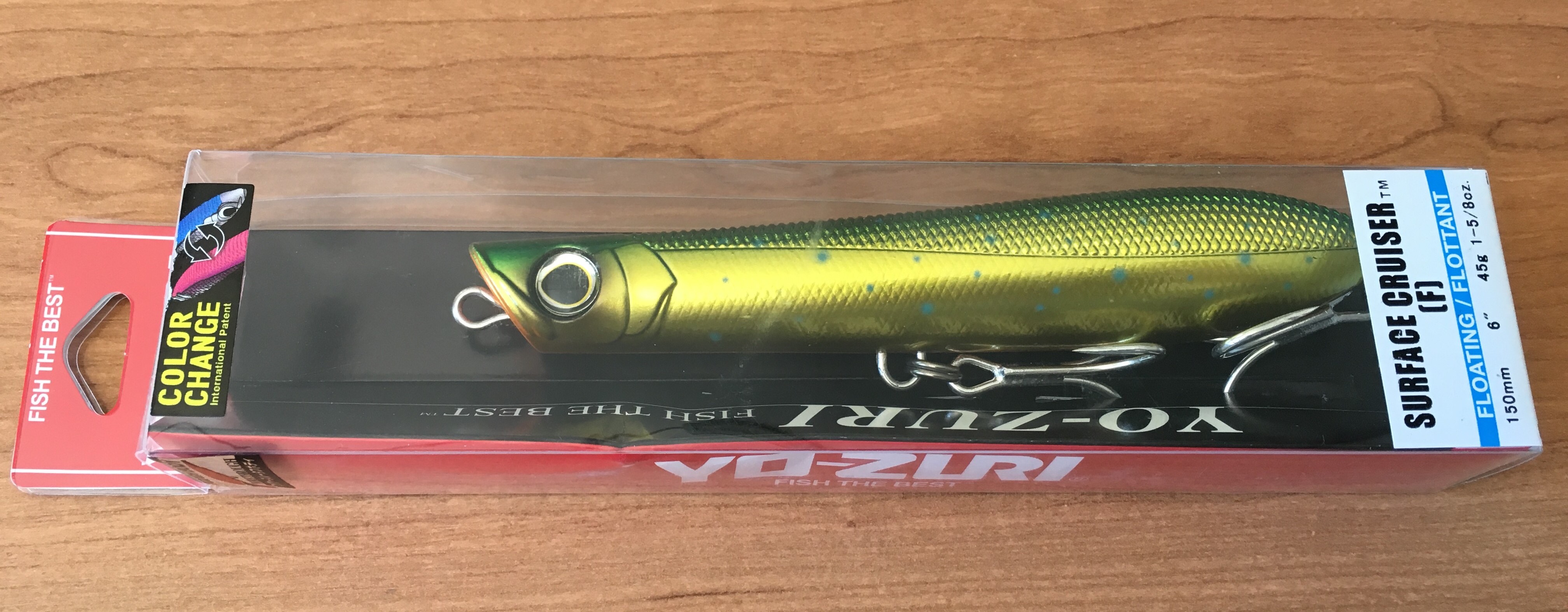 YO-ZURI SURFACE CRUISER F150 R1172-CDR