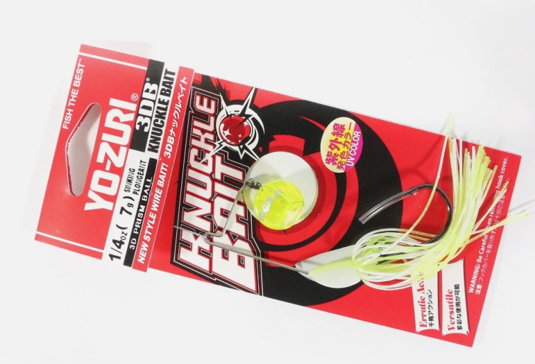 YO-ZURI 3DB KNUCLEBAIT SP R1327 CLW 7gr