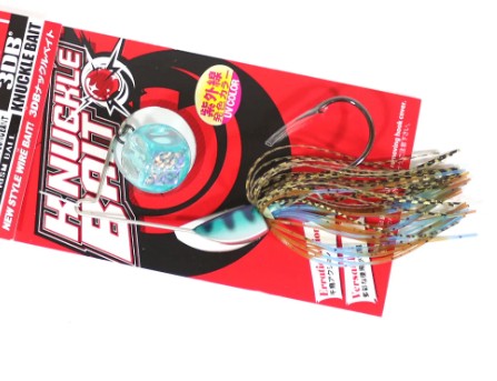 YO-ZURI 3DB KNUCLEBAIT SP R1328-BG 18gr
