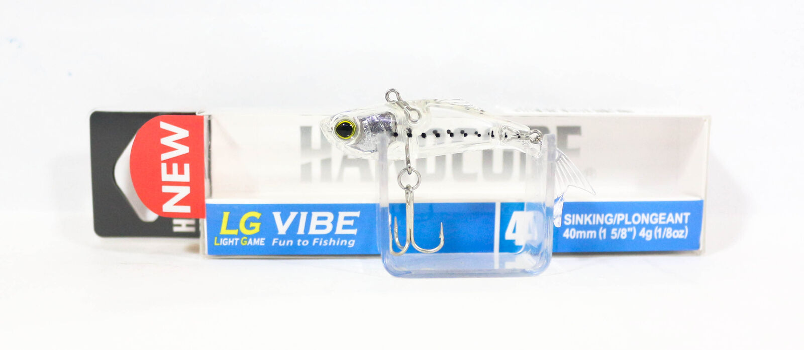DUEL HARDCORE LG VIBE SINKING 40mm F1202-TMSR