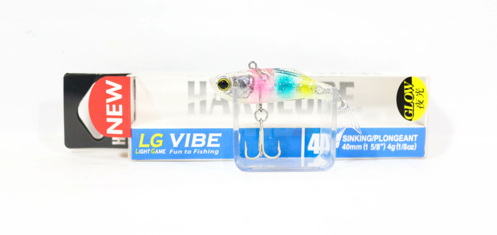 DUEL HARDCORE LG VIBE SINKING 40mm F1202-LSCA