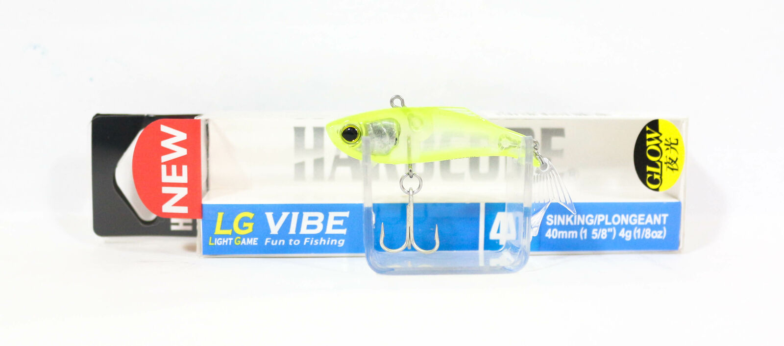 DUEL HARDCORE LG VIBE SINKING 40mm F1202-LSCL
