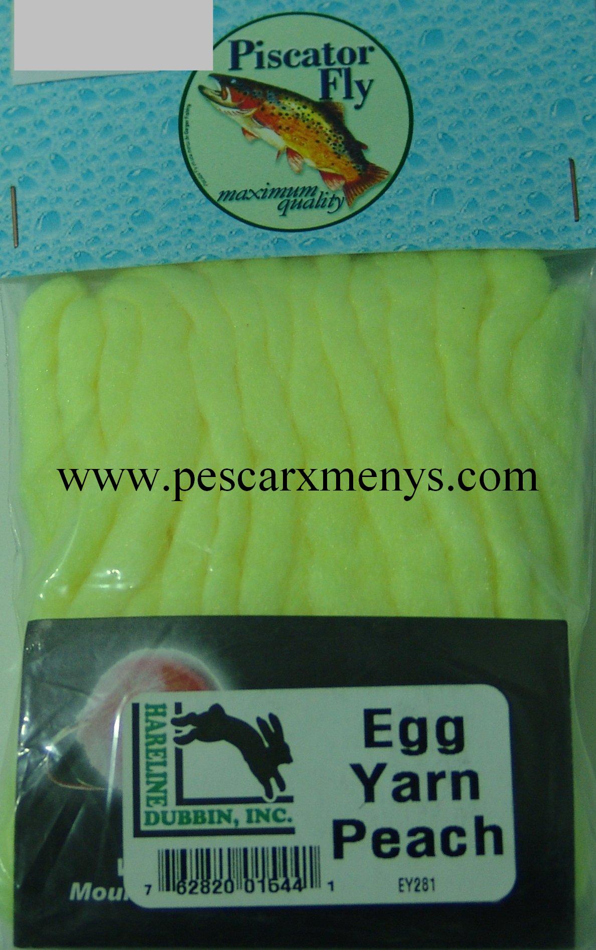EGG YARN PEACH