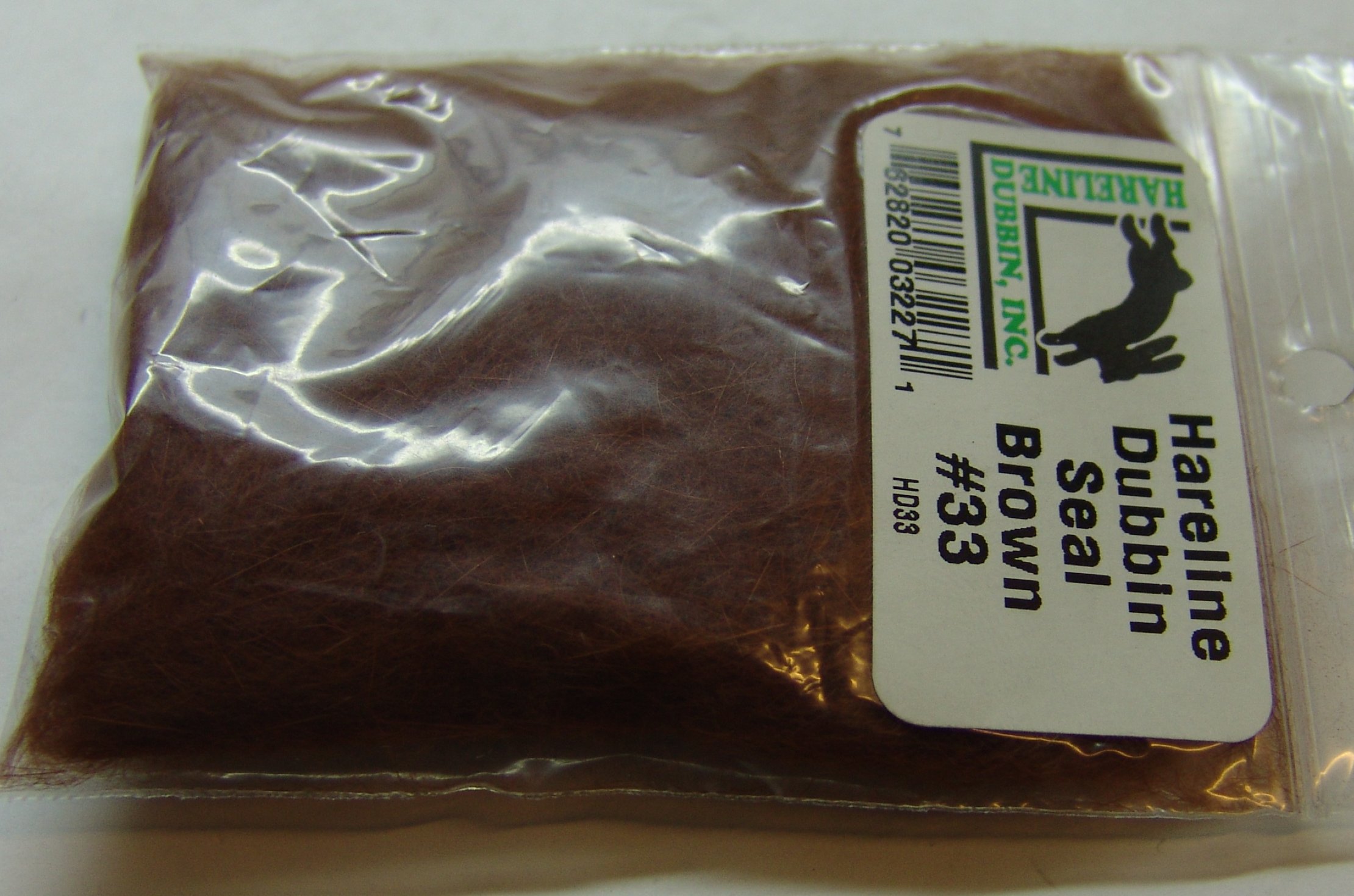 HARELINE DUBBIN SEAL BROWN
