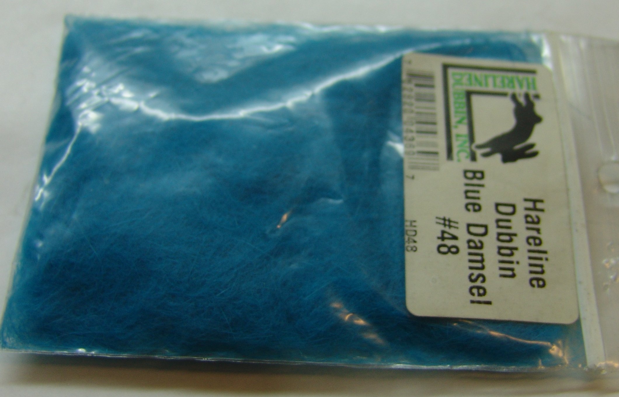 HARELINE DUBBING BLUE DAMSEL