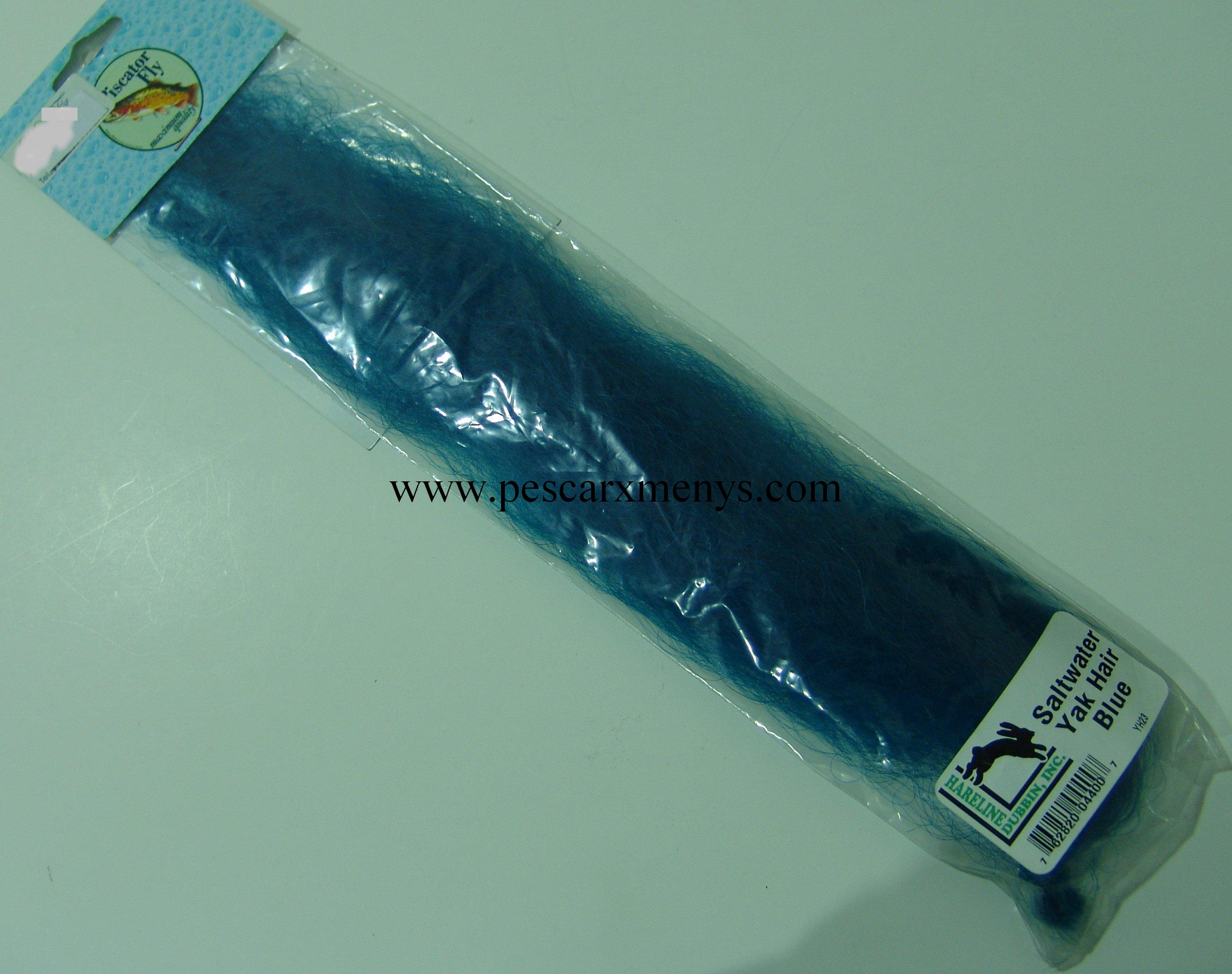 SALTWATER YAK HAIR BLUE