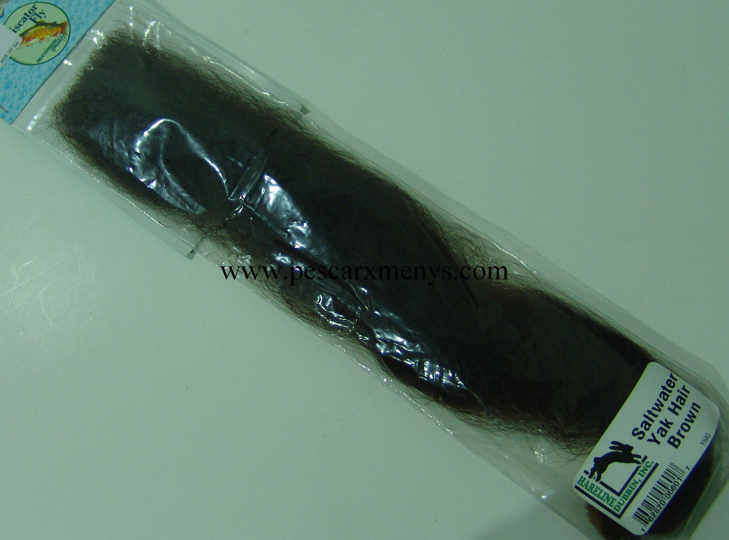 SALTWATER YAK HAIR BROWN
