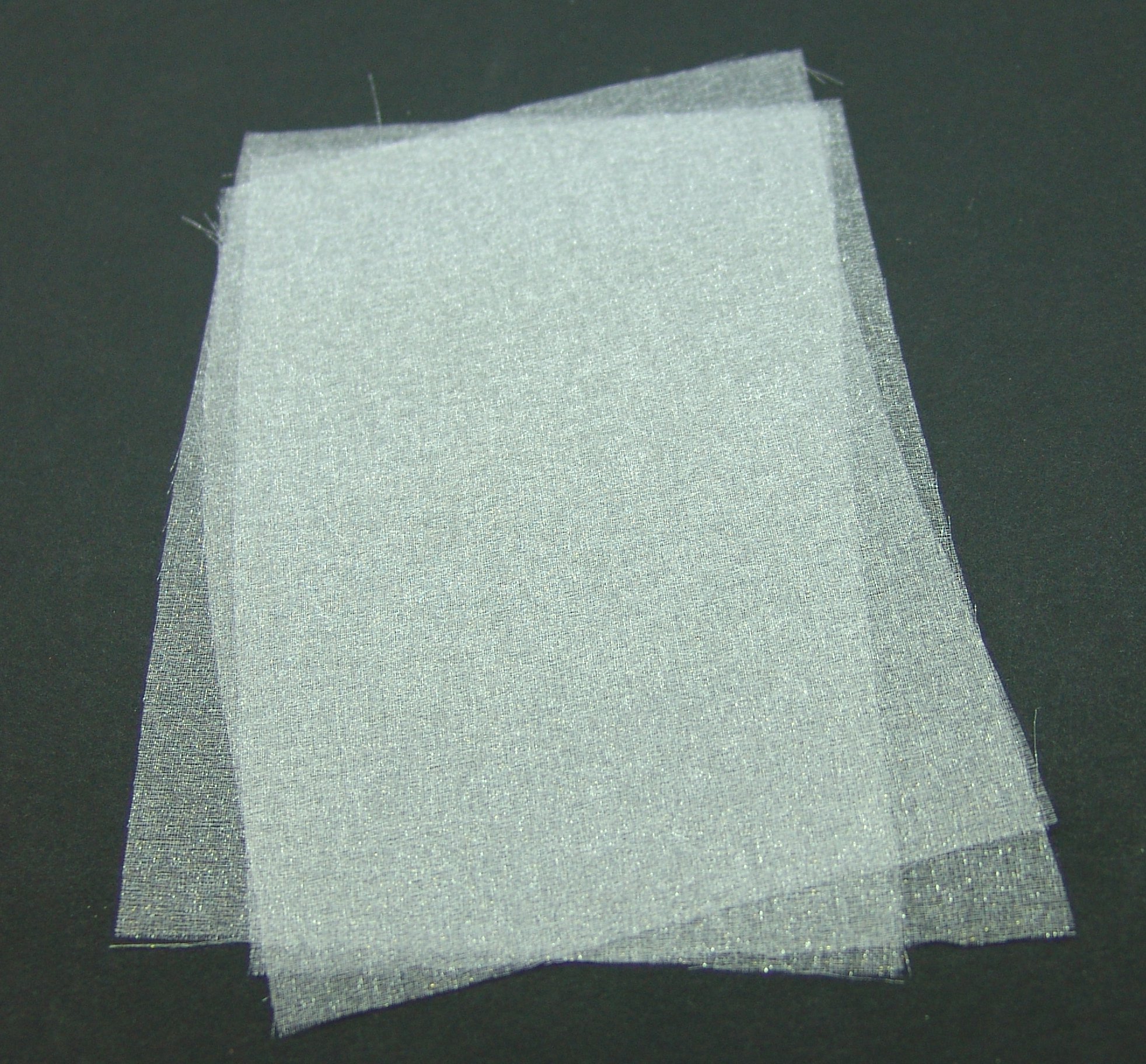 SPARKLE ORGANZA BRILLIANT WHITE