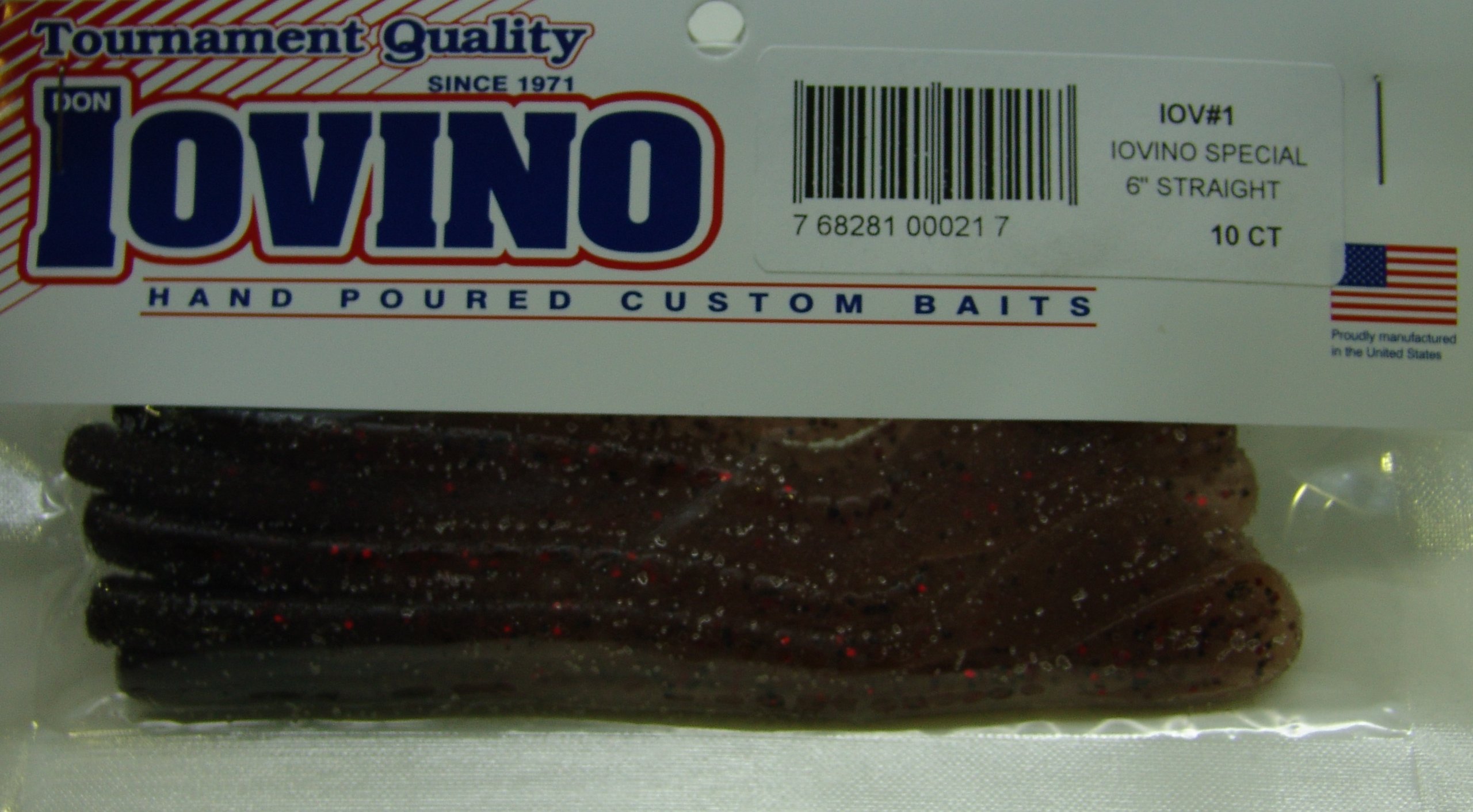 DON IOVINO Straight 6" Iovino Special (10 unidades)