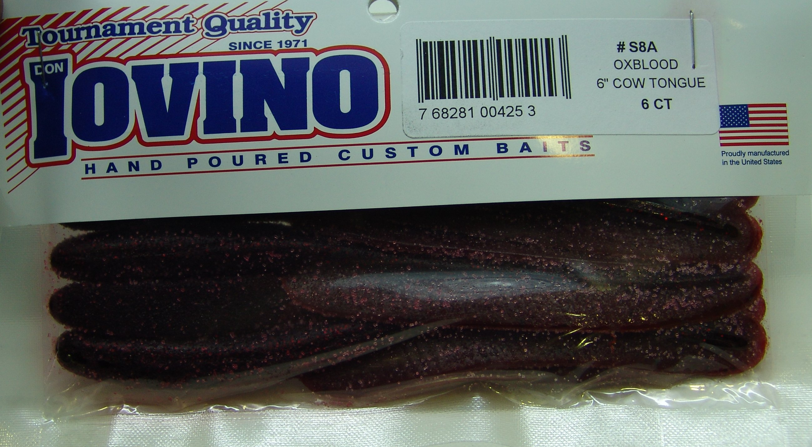 DON IOVINO Cowtongue 6" (Oxblood)10 UD (MORADO CLARO)