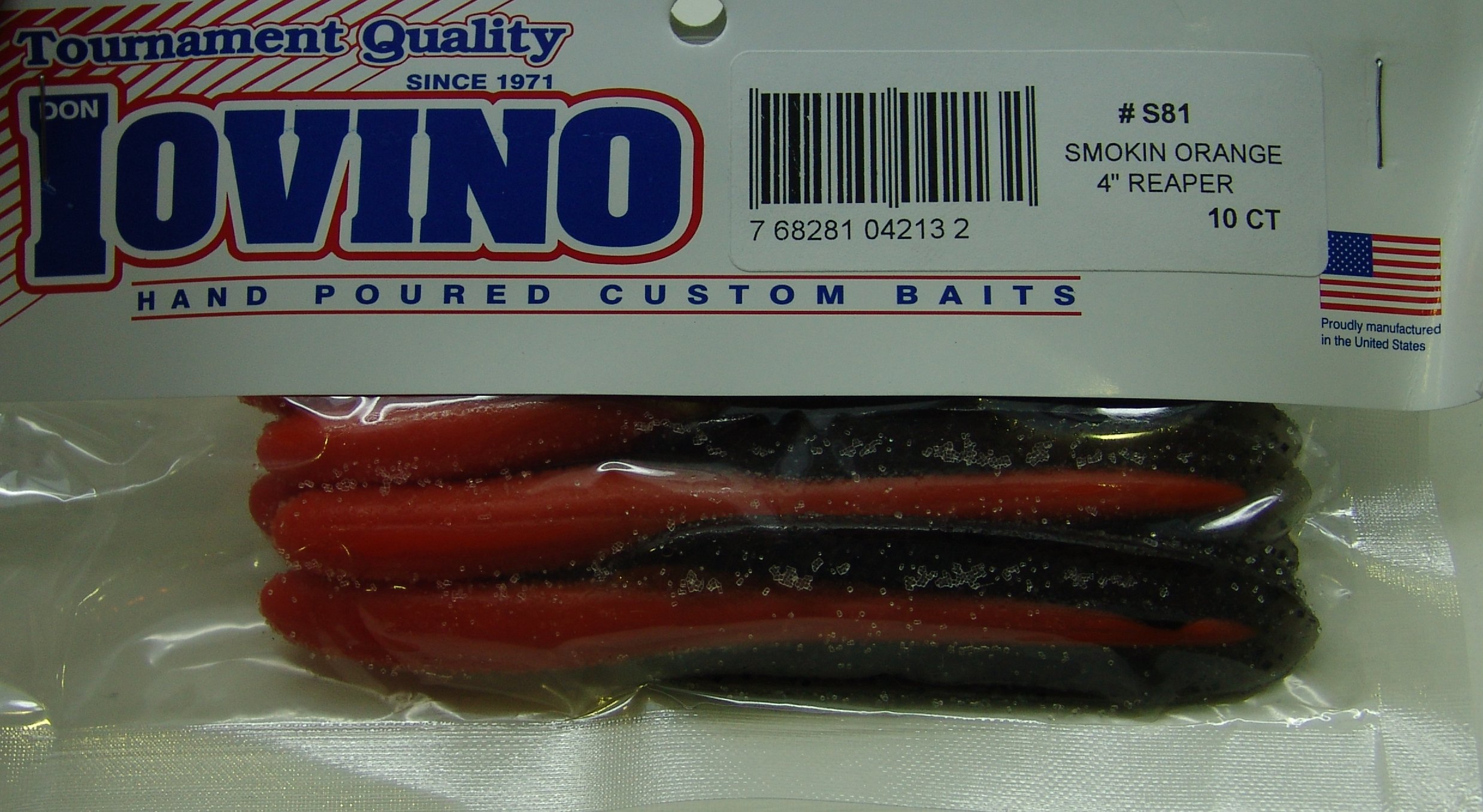 DON IOVINO Reaper 4" Smokin' Orange (10 unidades)