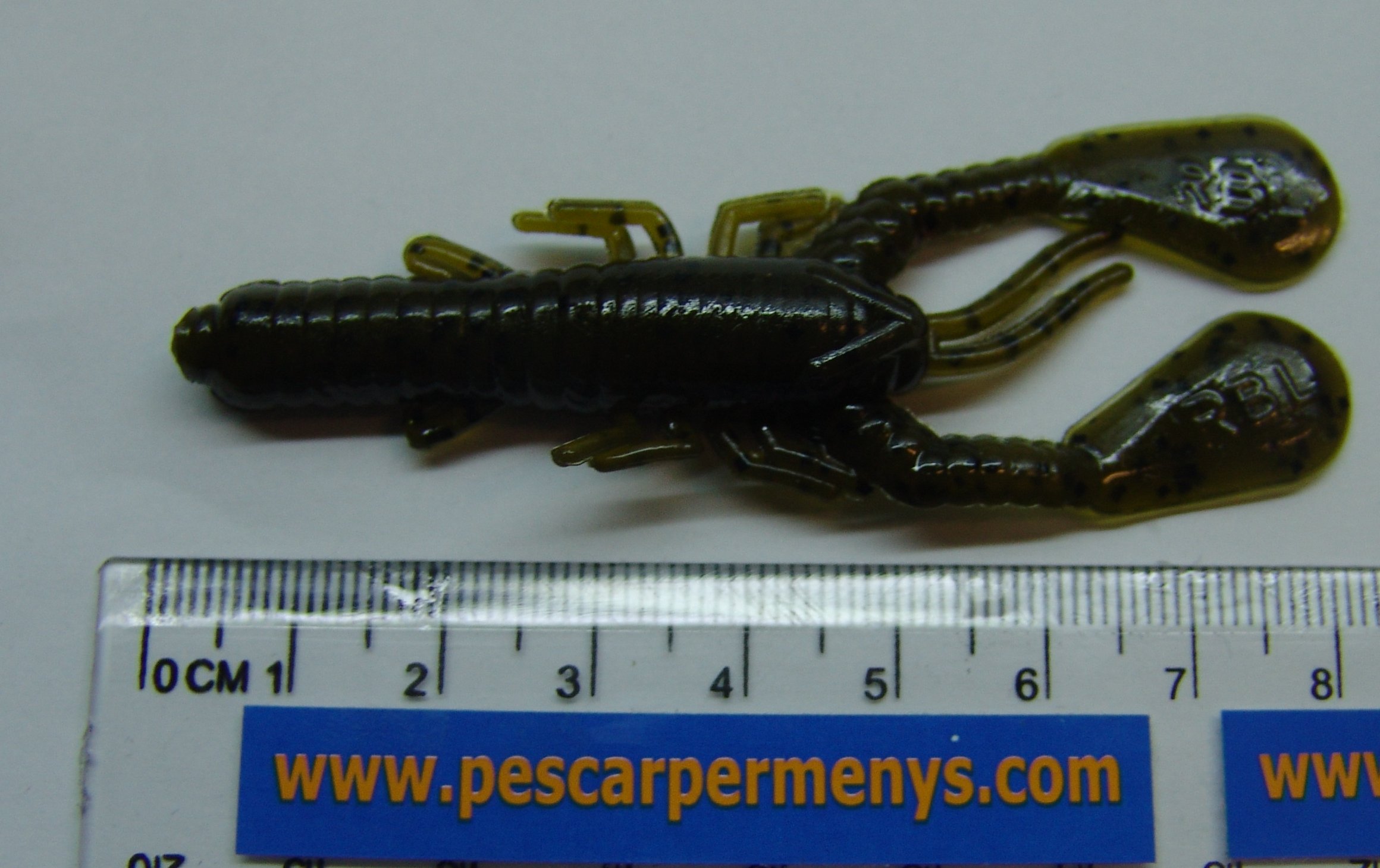 V&M Craw Pad, Green Pumpkin (10 unidades)