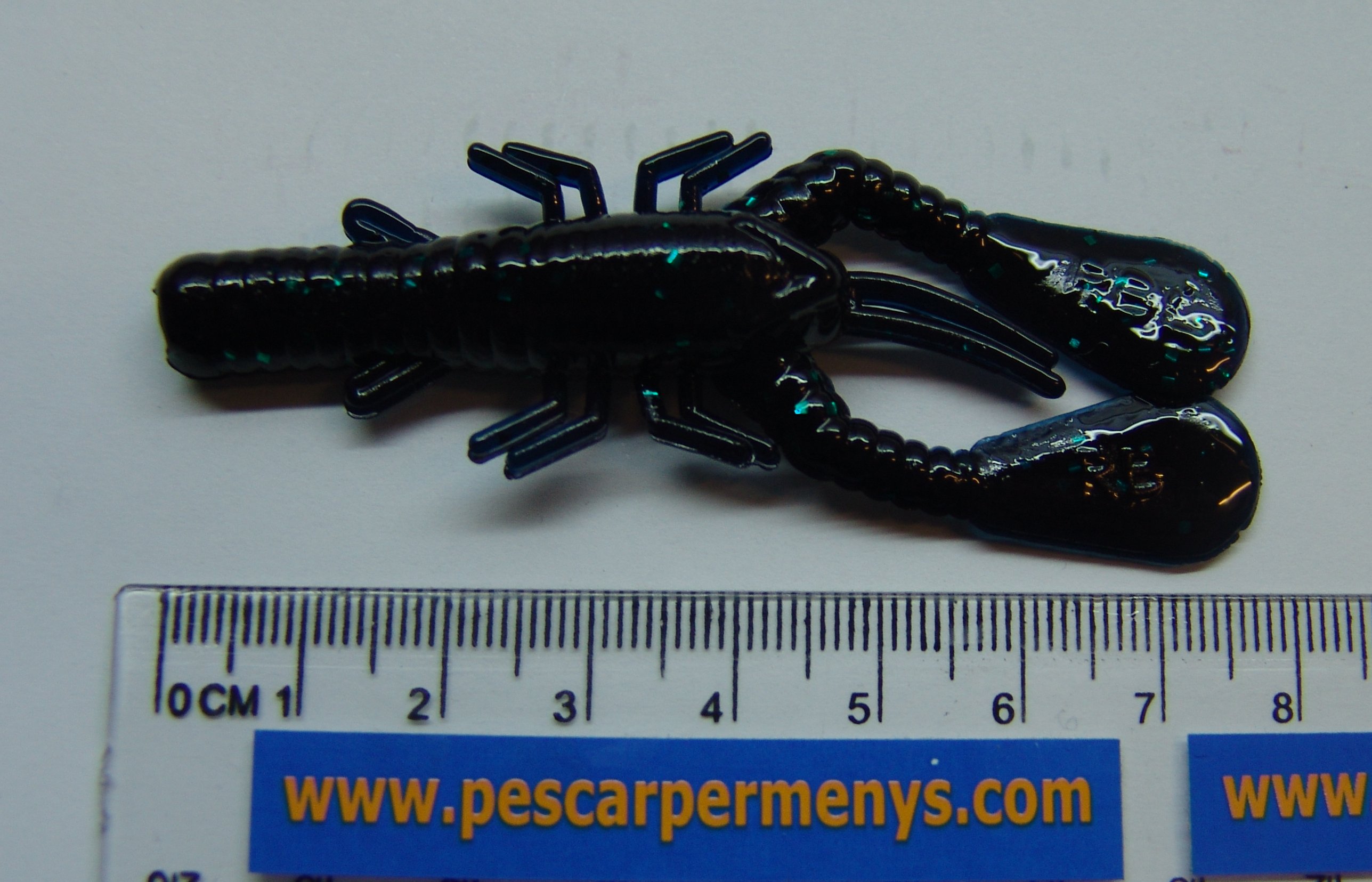 V&M Craw Pad, Junebug 10 UD (NEGRO VERDE)