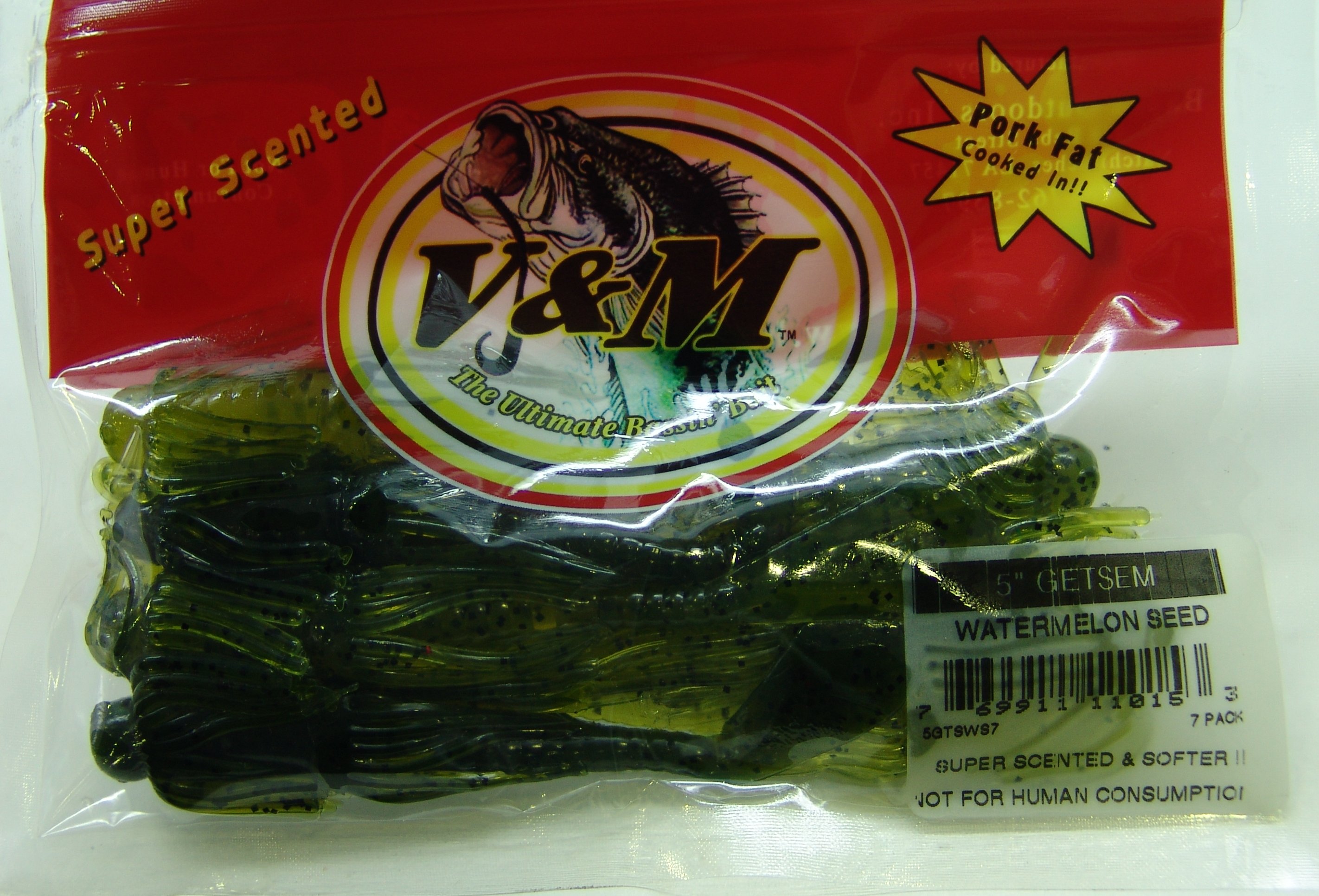 V&M GETSEM 5", Watermelon Seed (7unidades)