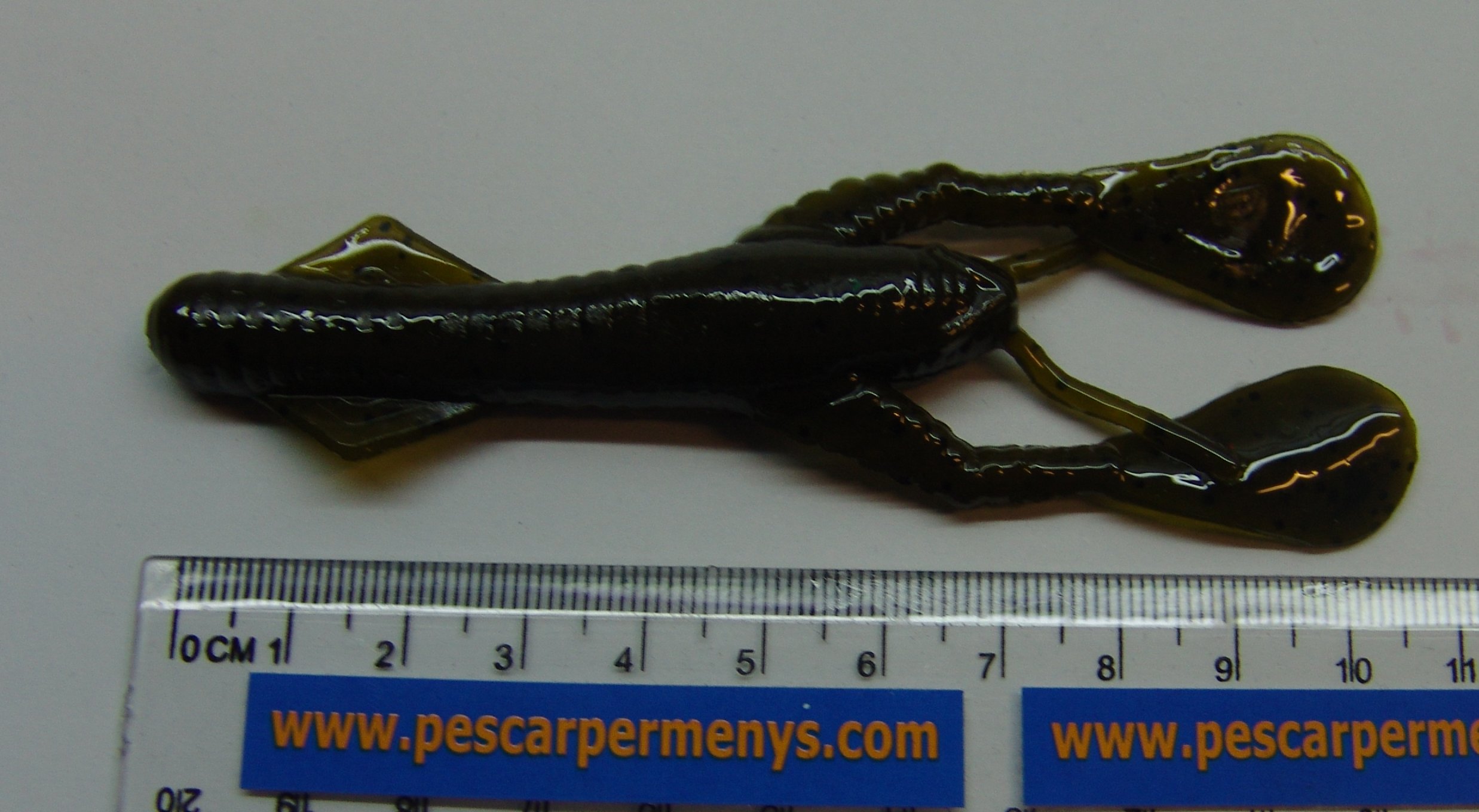 V&M POSSUM CRAW GREEN PUMPKIN (7 unidades)