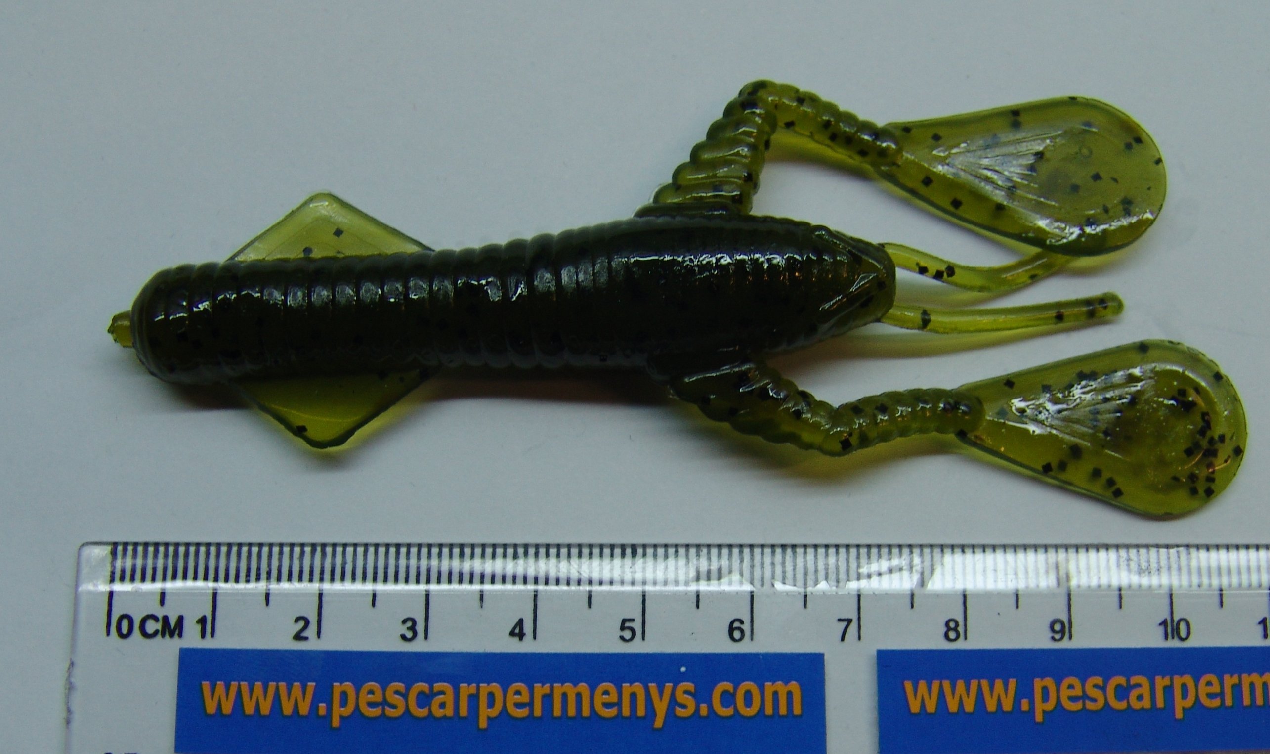 V&M POSSUM CRAW WATERMELON SEED (7unidades)