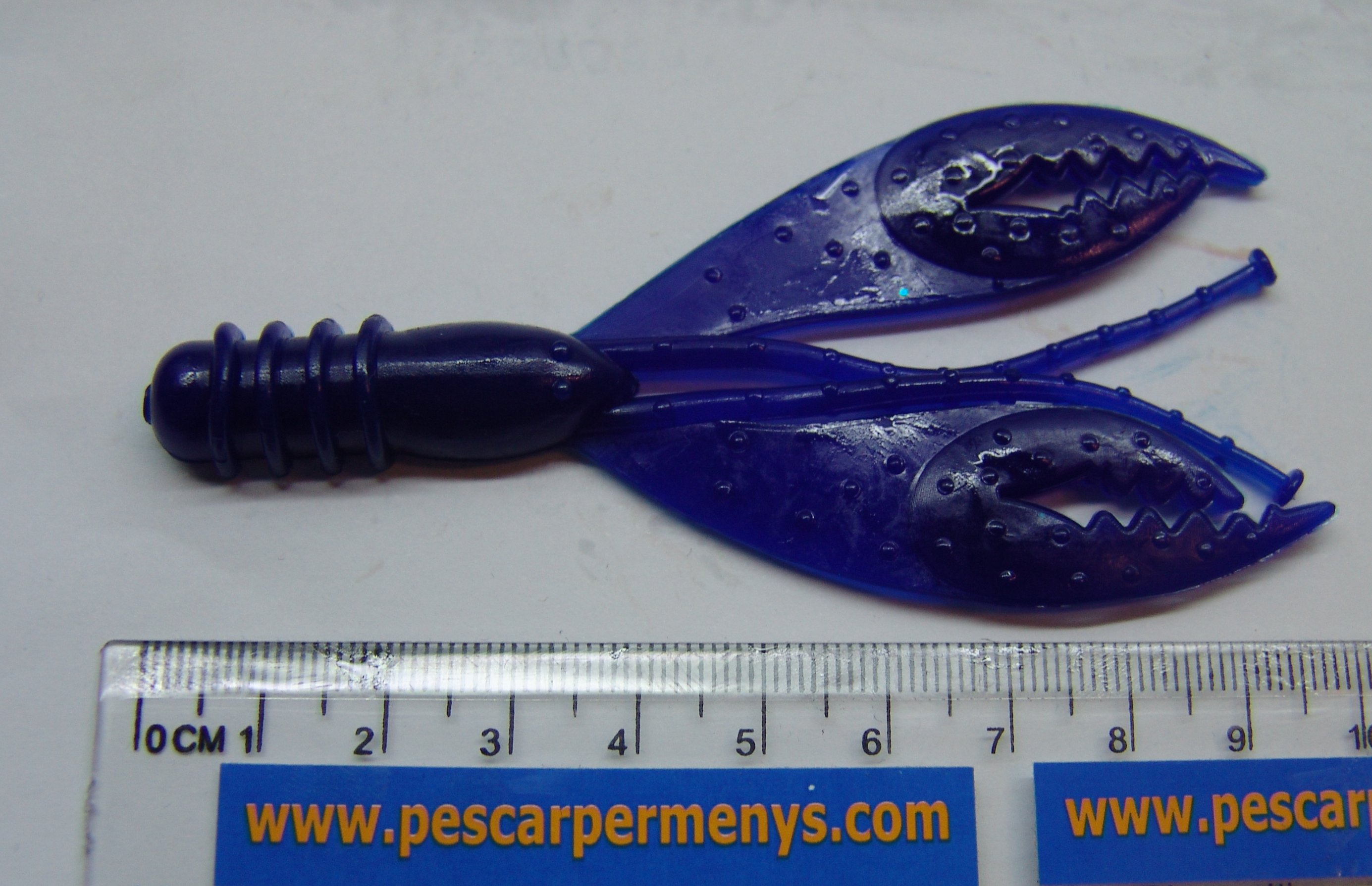 V&M Mud Bug, Flippin Blue (5unidades)