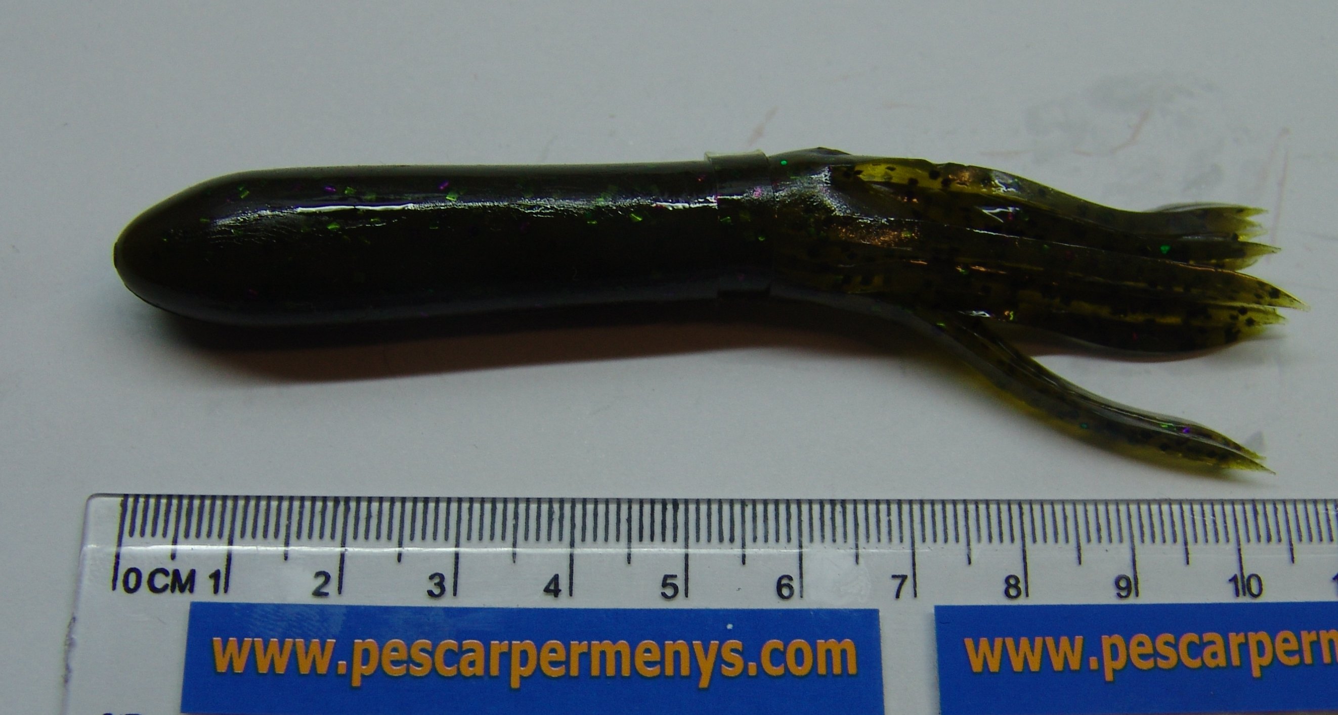 V&M Super Tube Green Pumpkin Candy (8unidades)