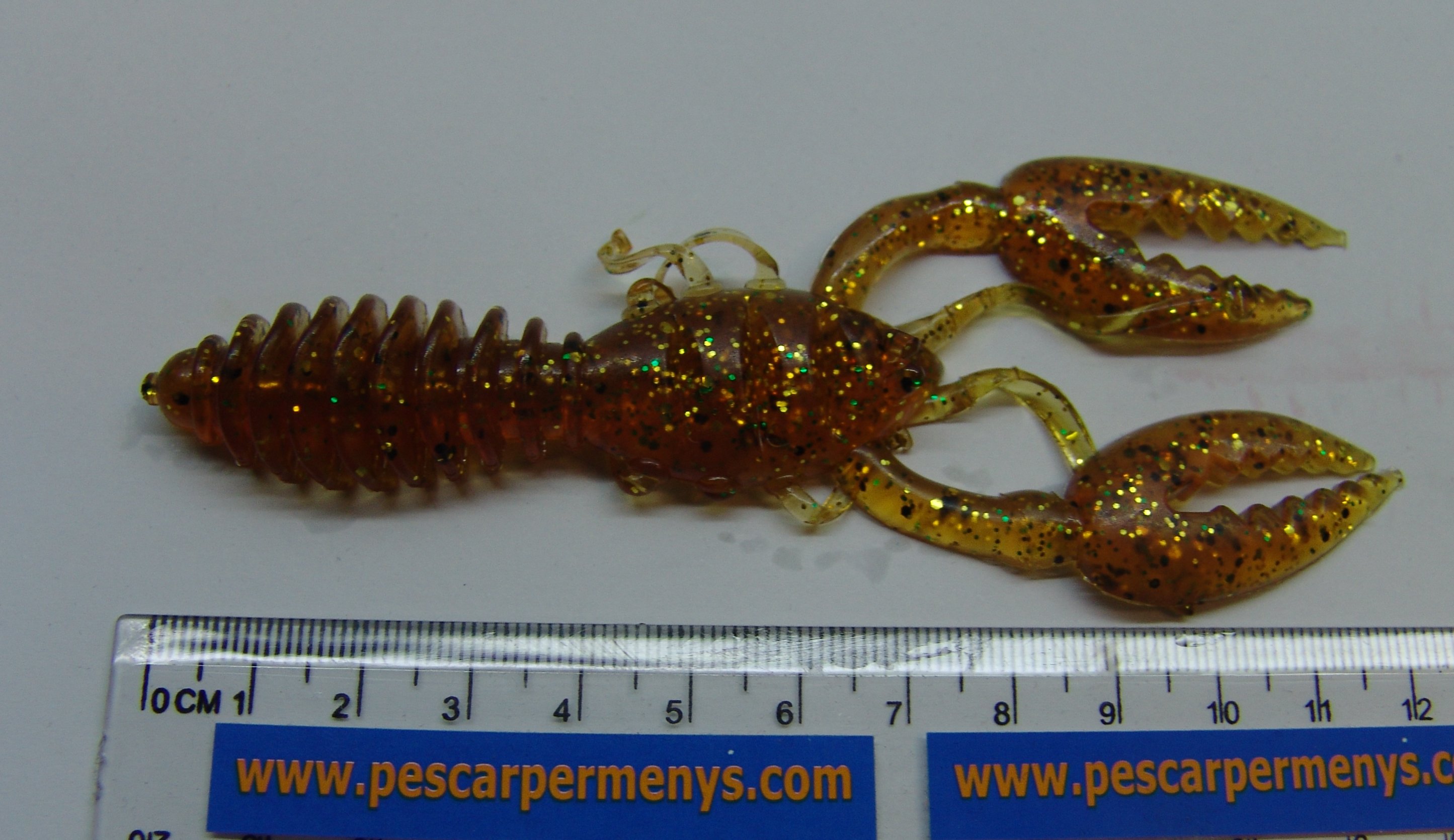 V&M Bayou Craw Cajun Gold (8unidades)