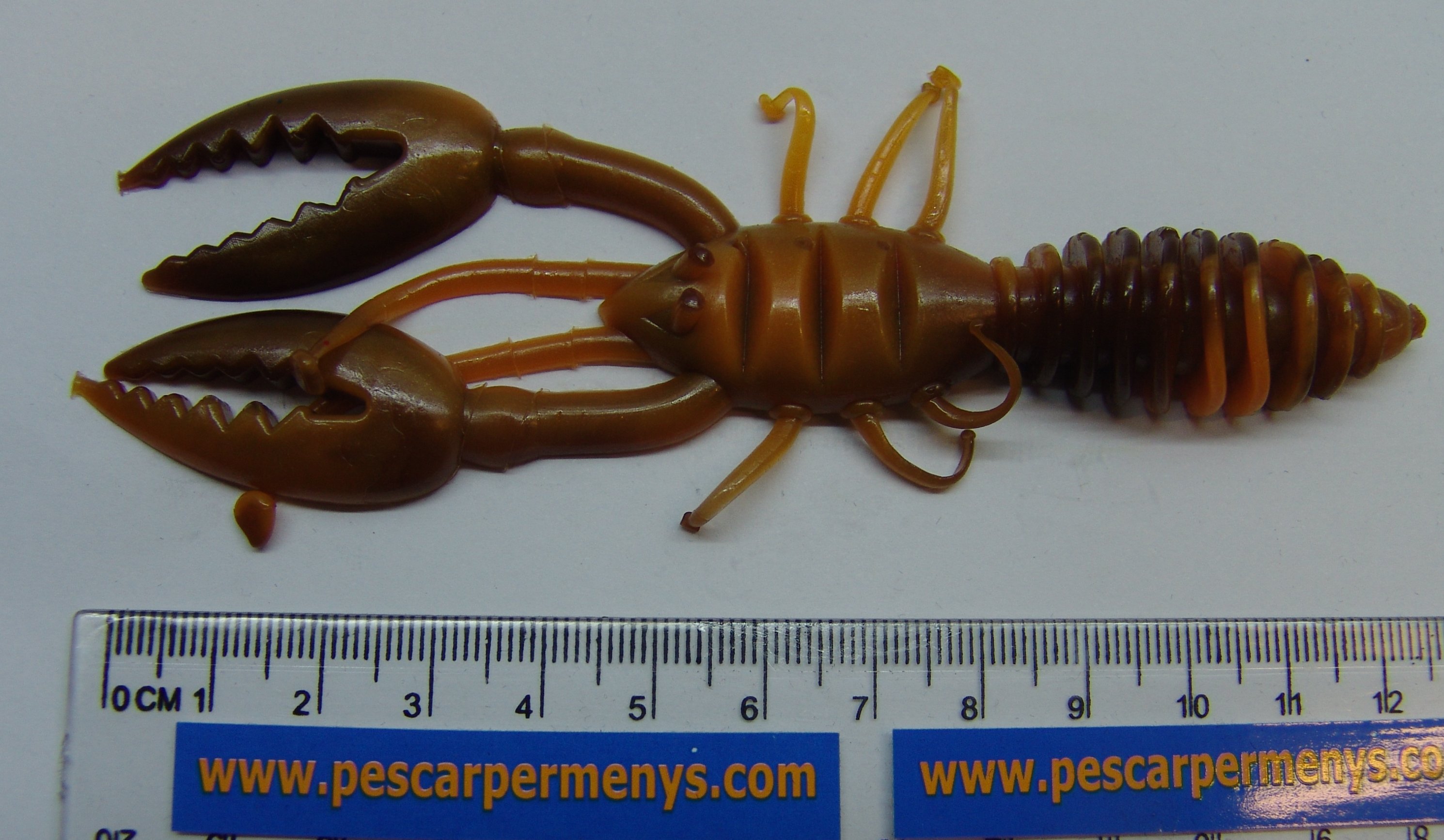 V&M Bayou Craw Crawdad  (8 unidades)