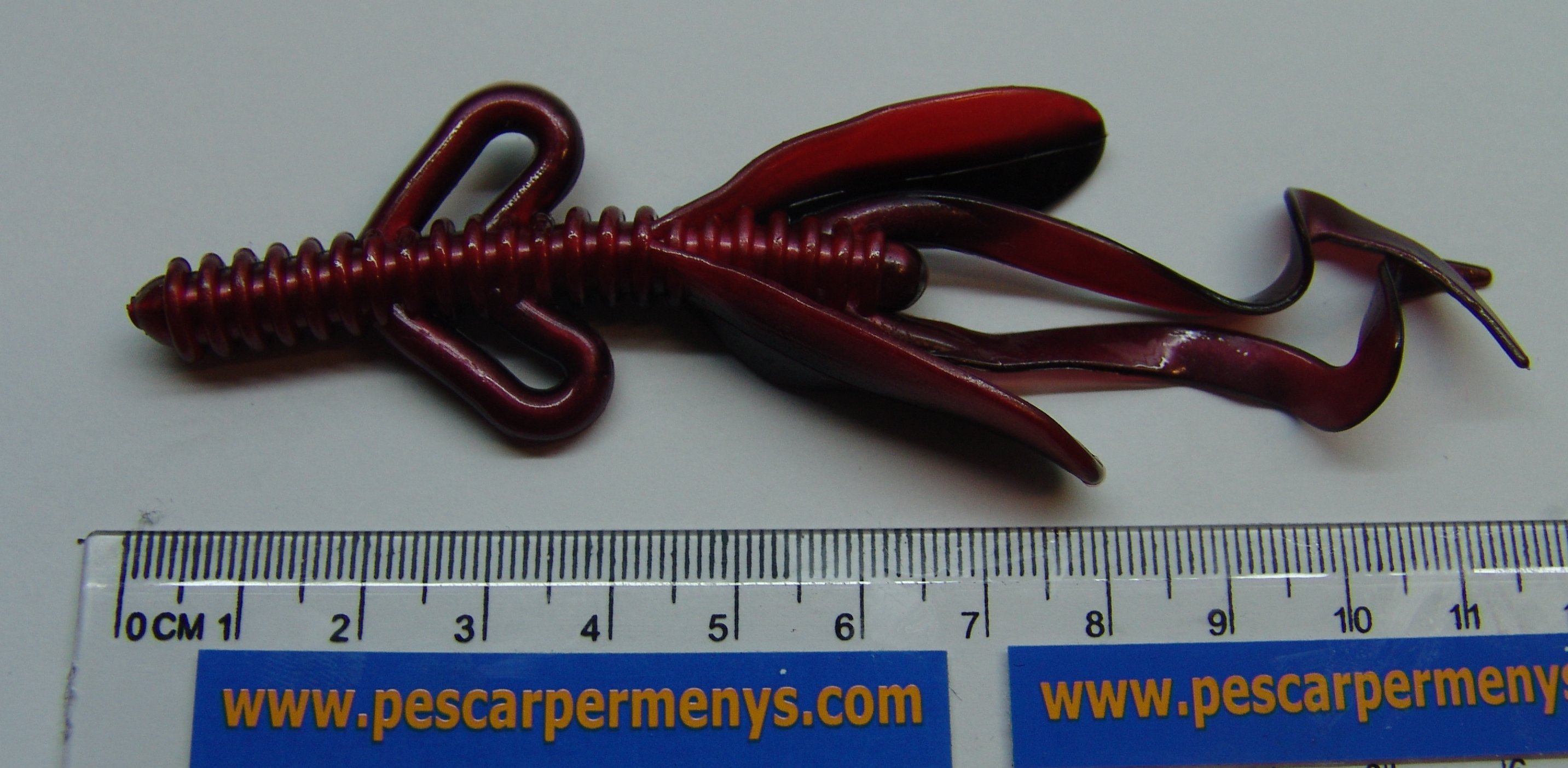V&M High Tail Red Shad (12 unidades)