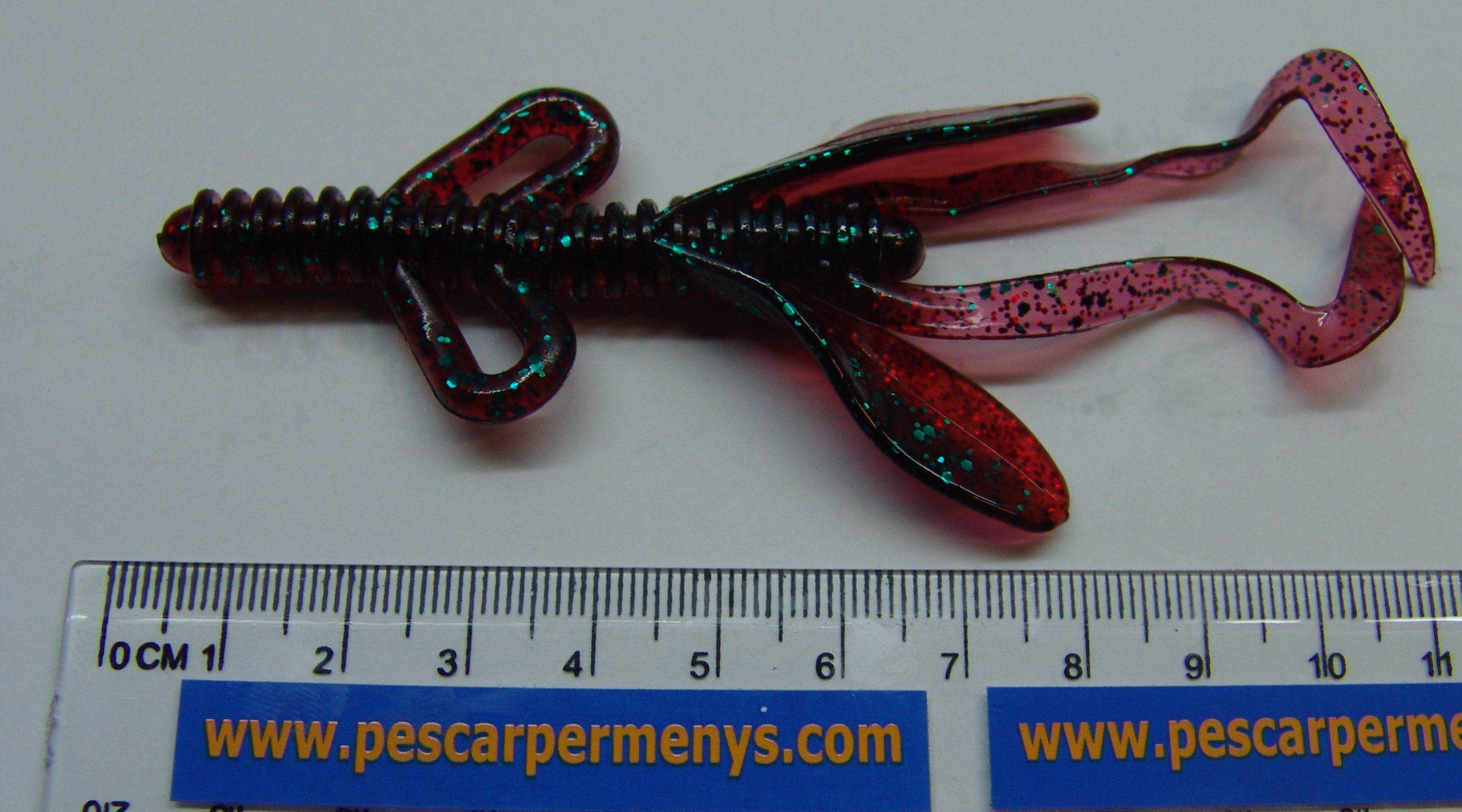 V&M High Tail, color Firebug (12 unidades)