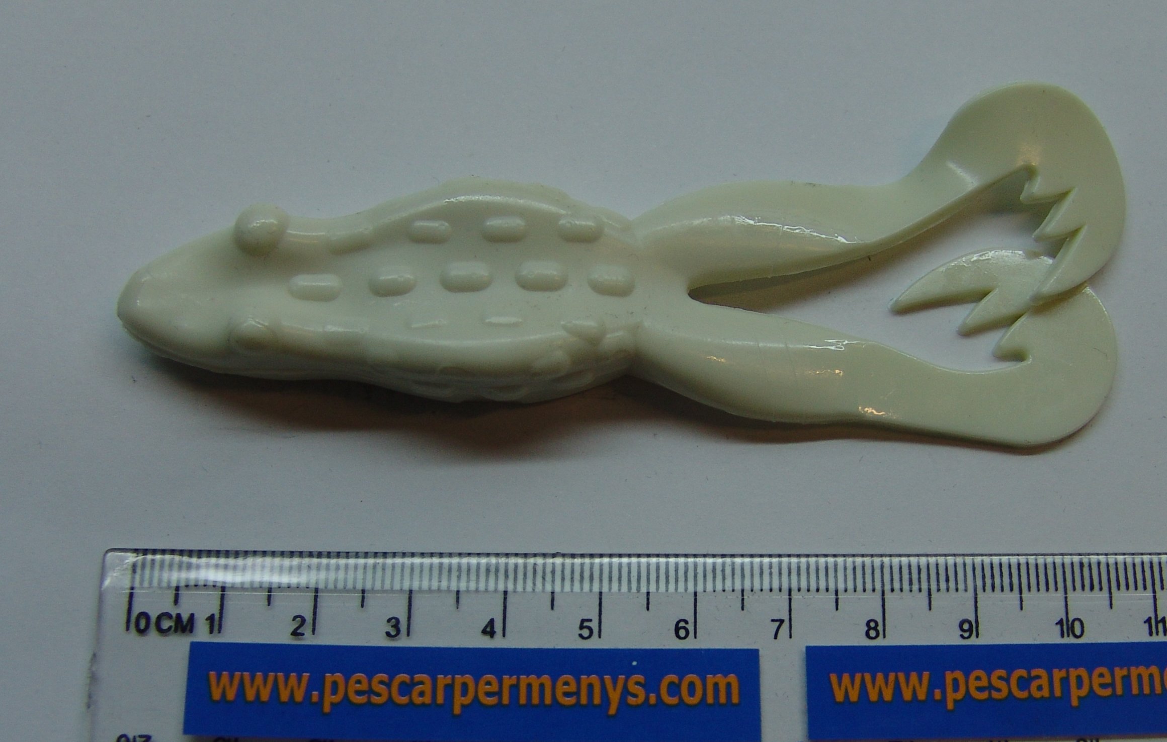 V&M Bayou Bull Frog, White (5 unidades)